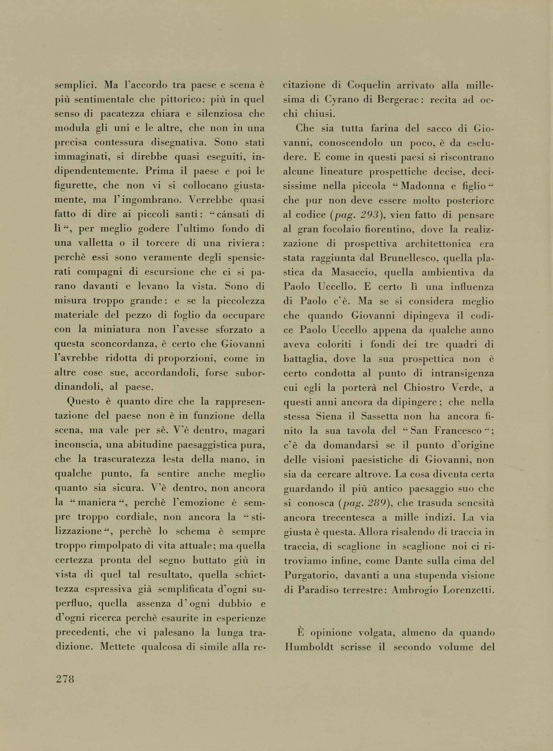 pagina sinistra