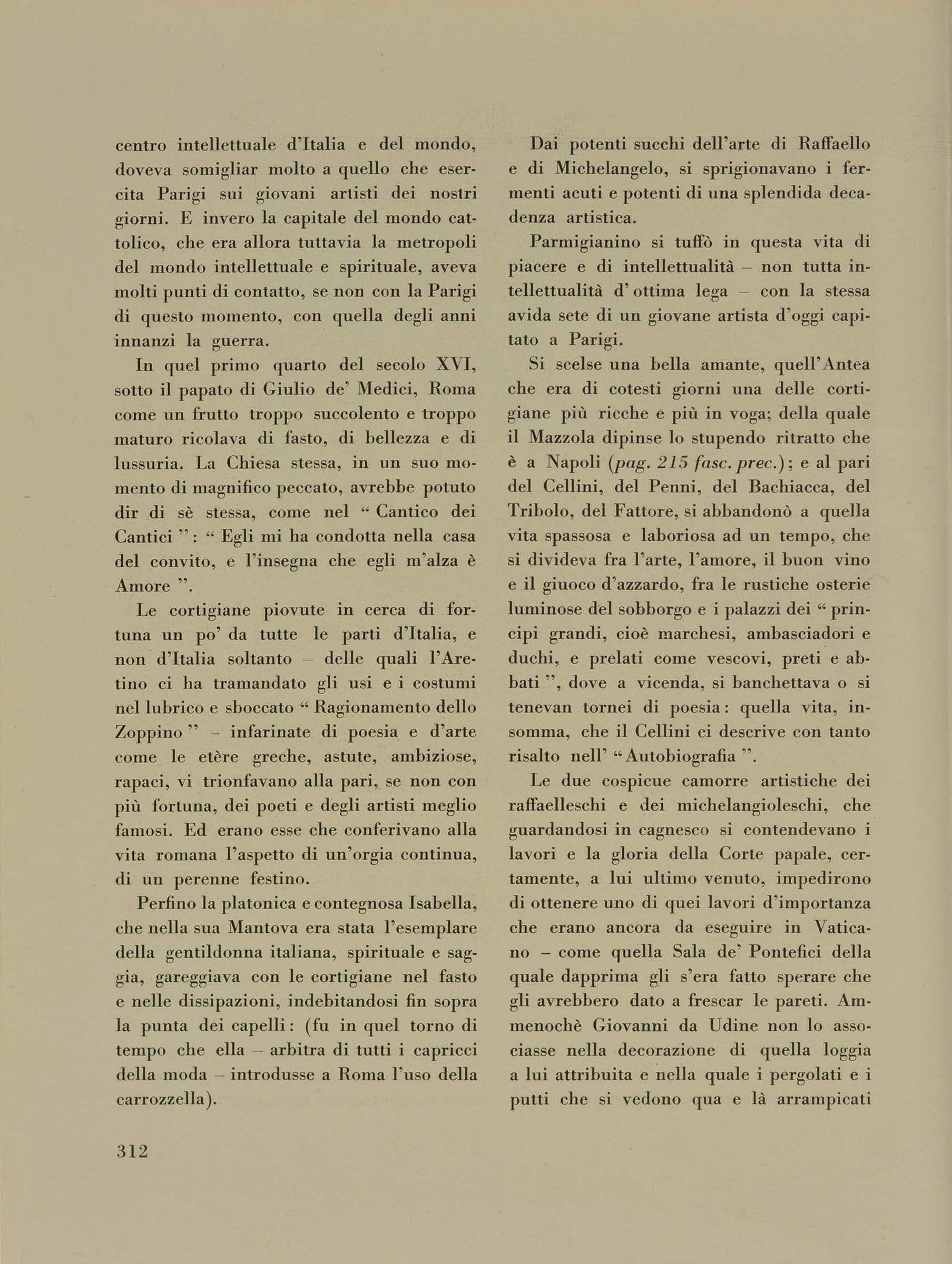 pagina sinistra