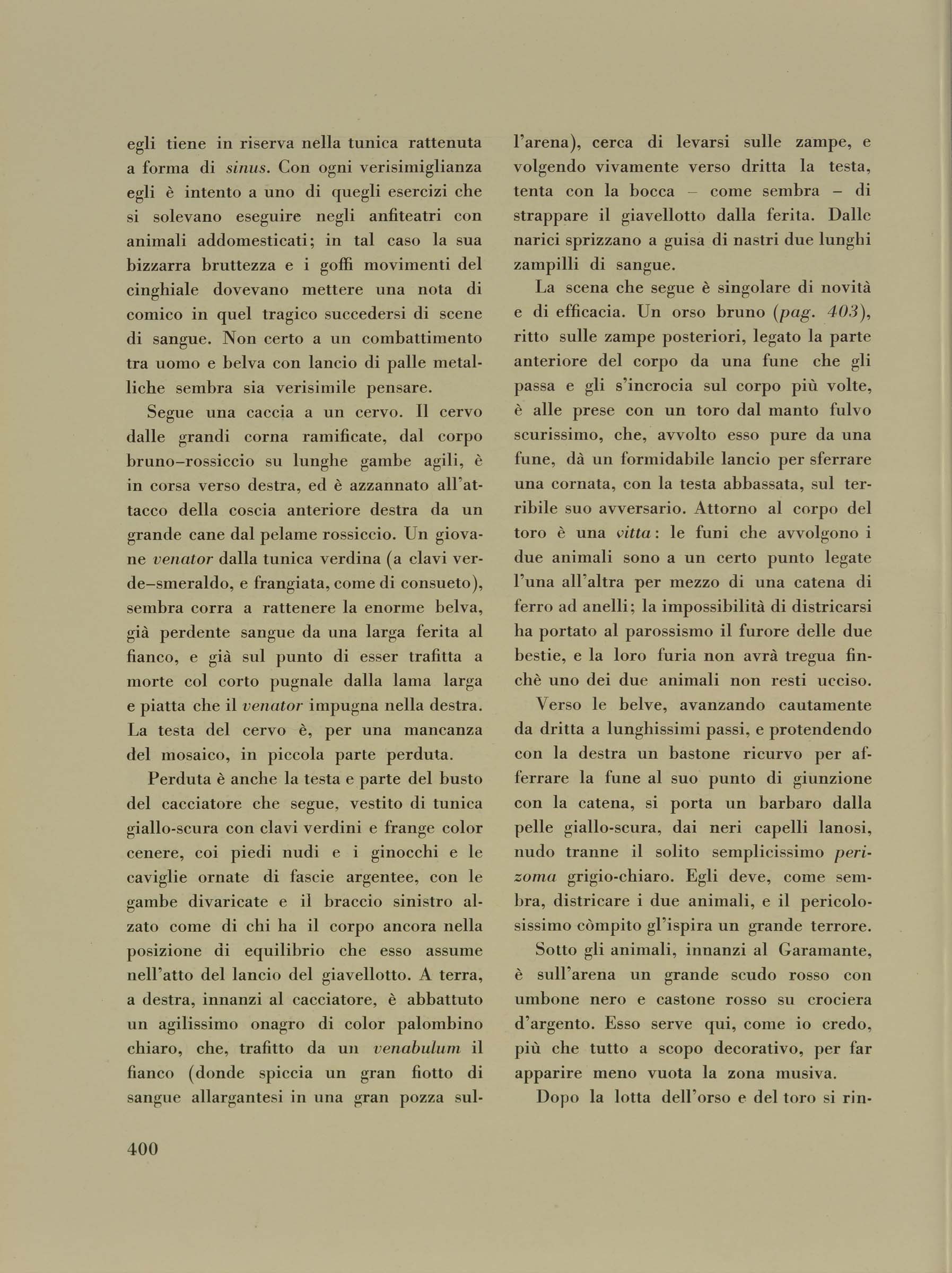 pagina sinistra