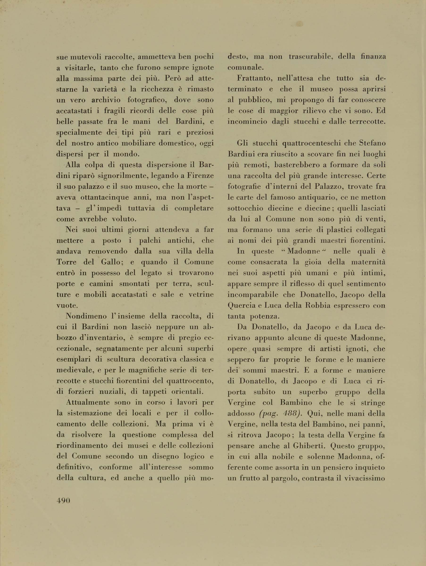 pagina sinistra