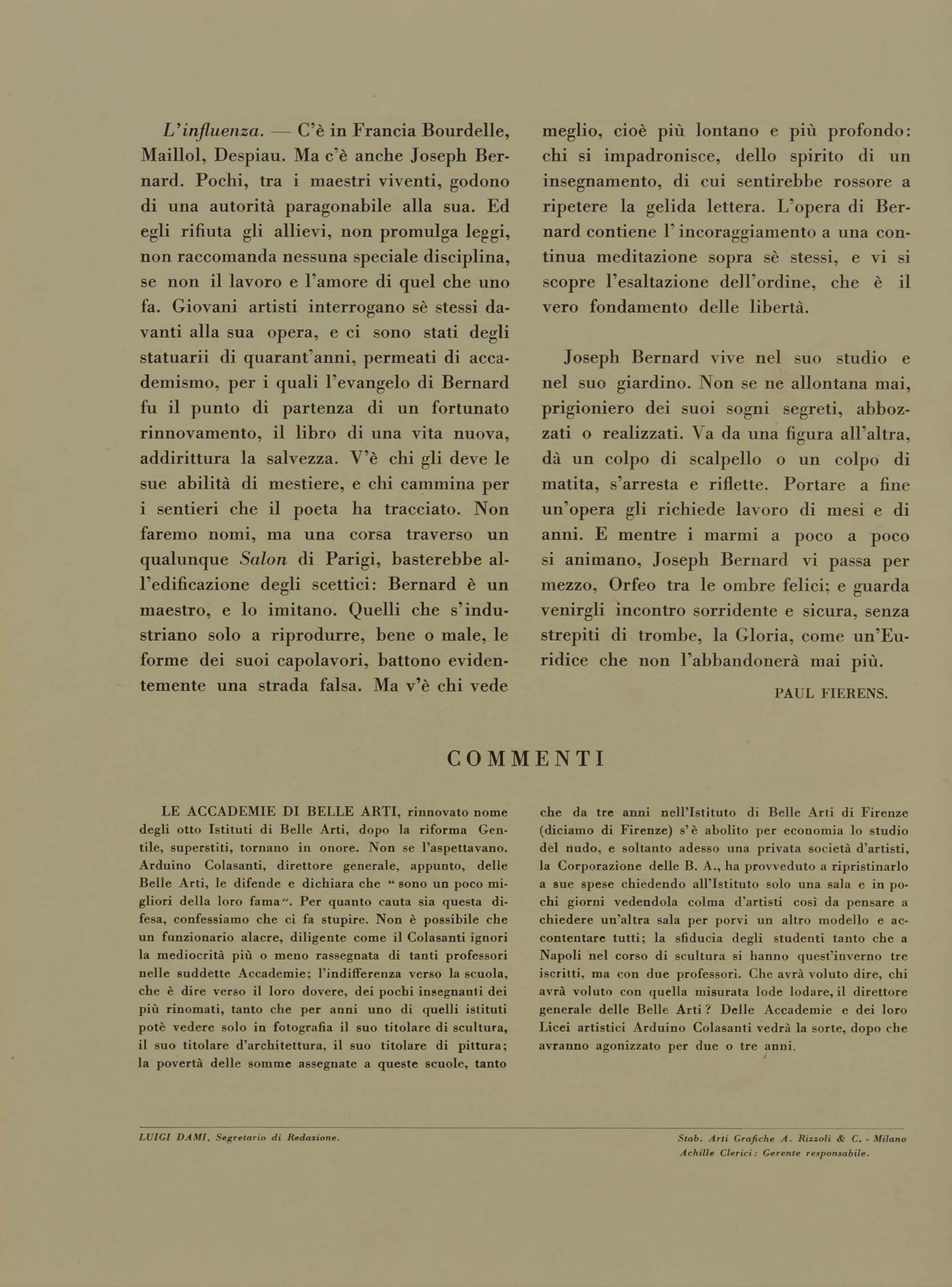 pagina sinistra