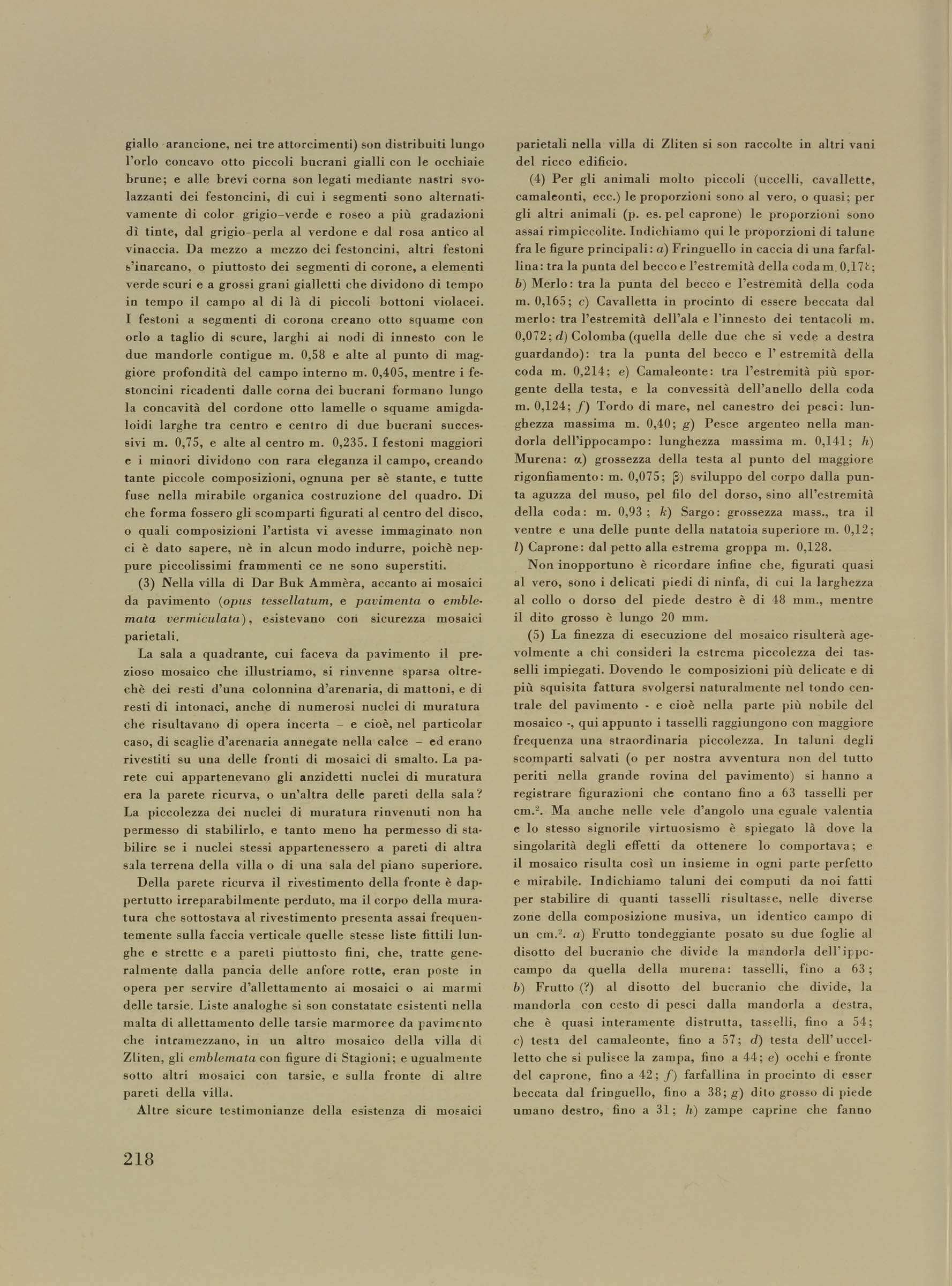 pagina sinistra