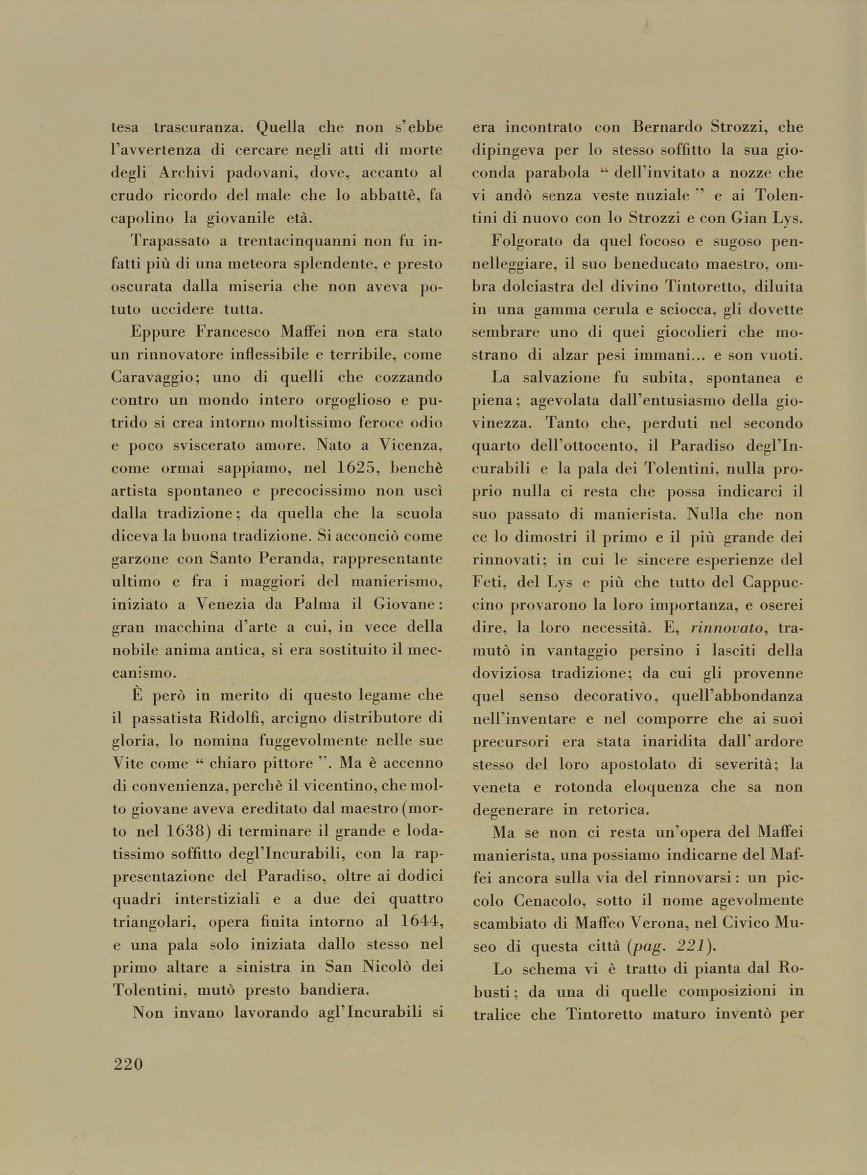 pagina sinistra