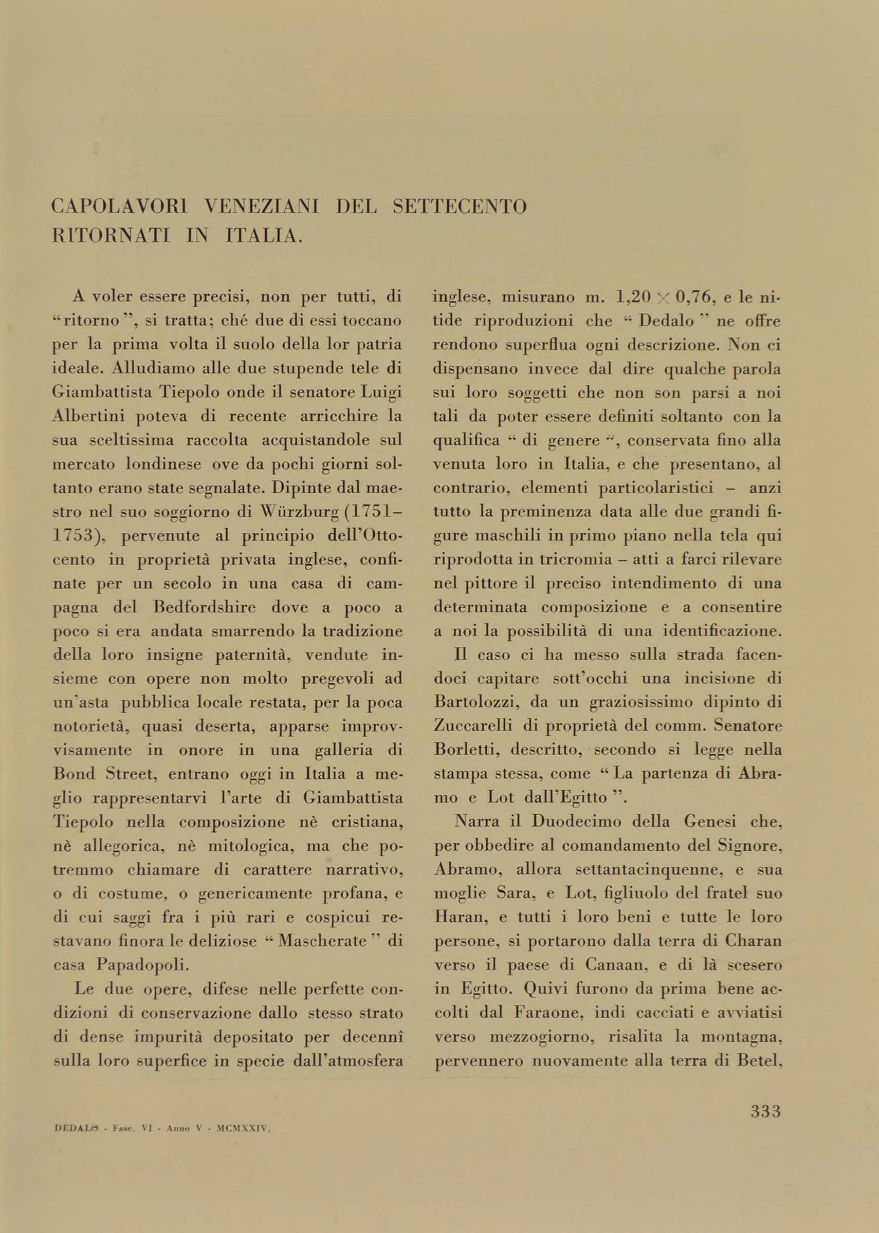 pagina sinistra