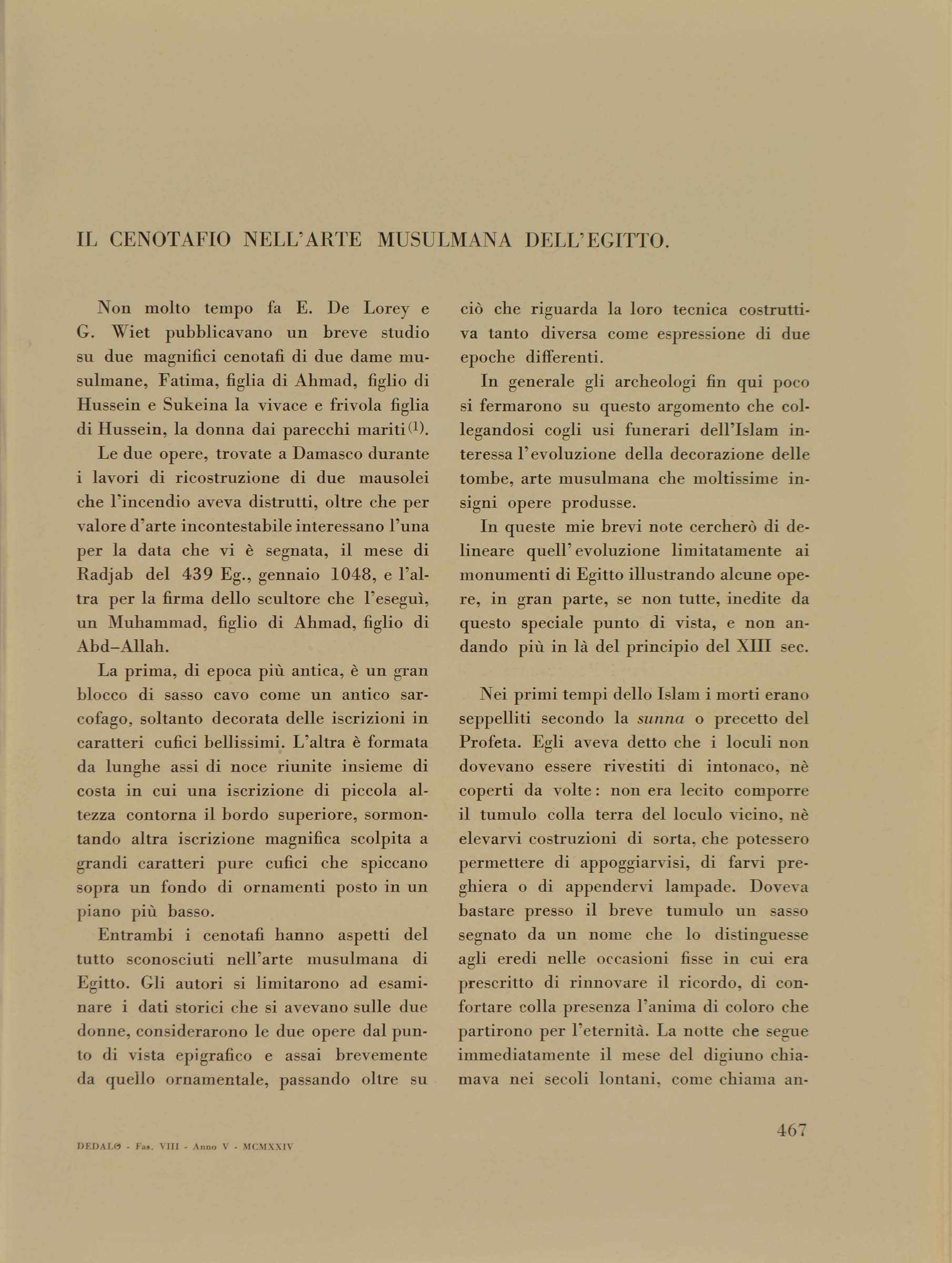 pagina sinistra