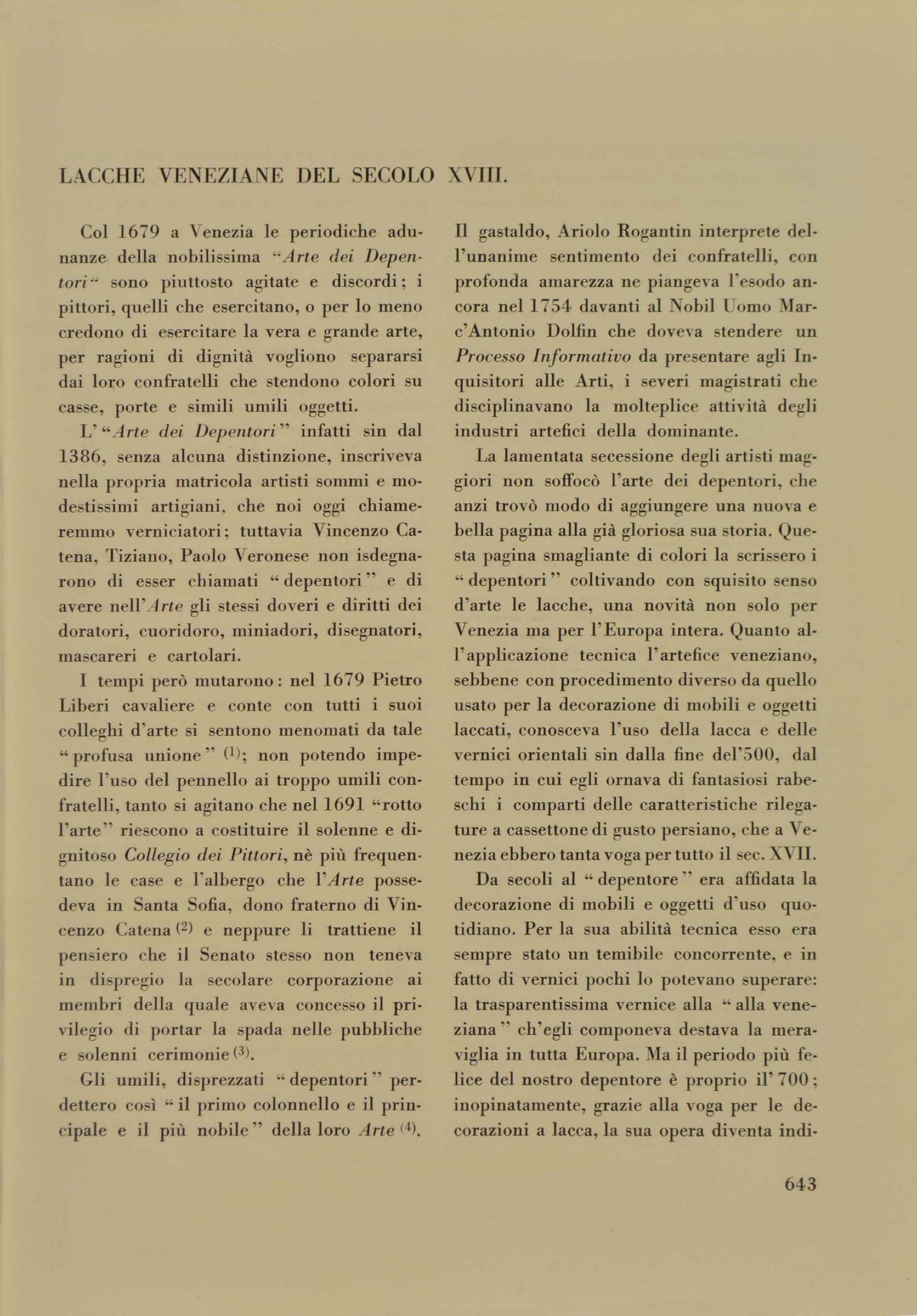 pagina sinistra