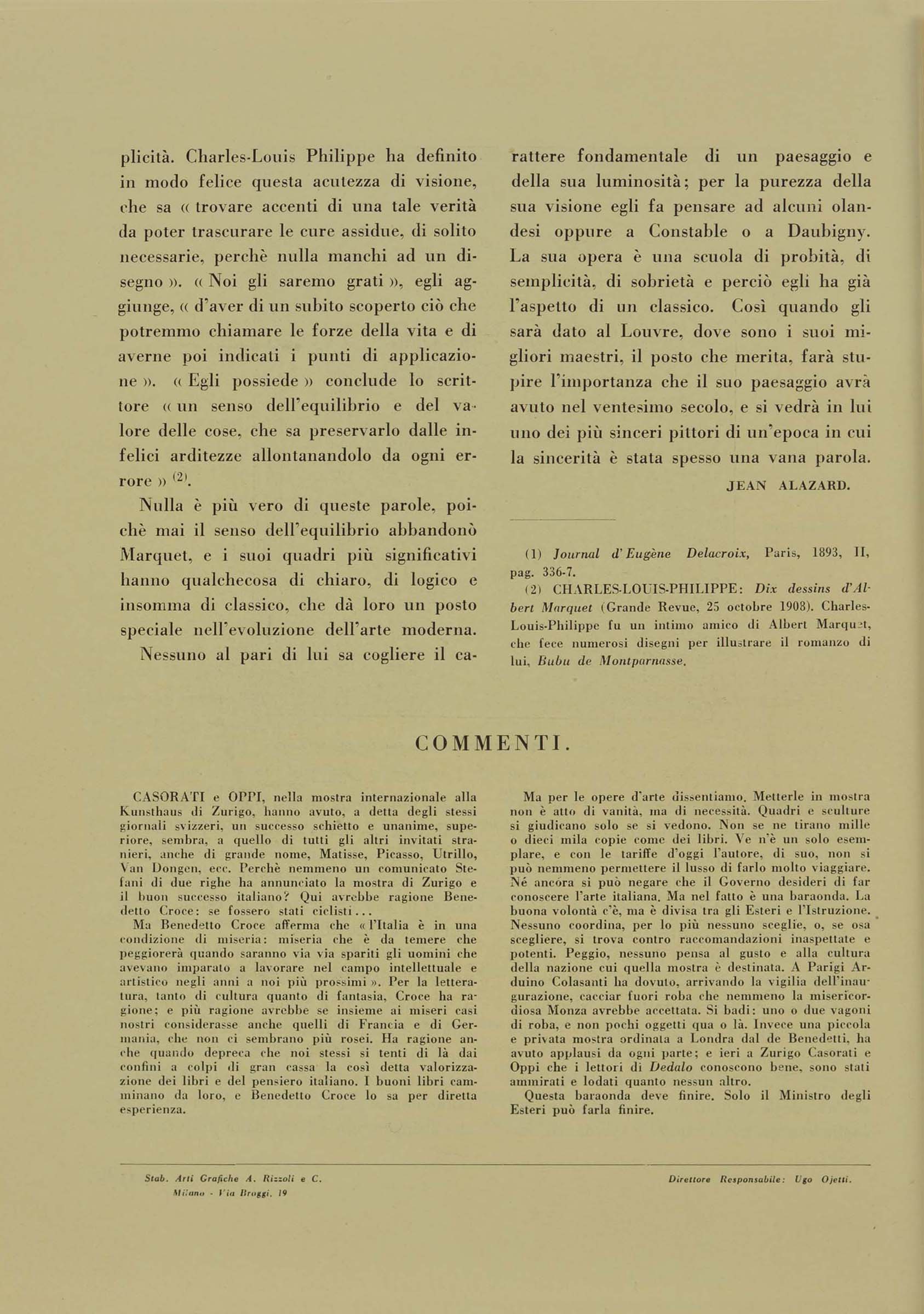 pagina sinistra