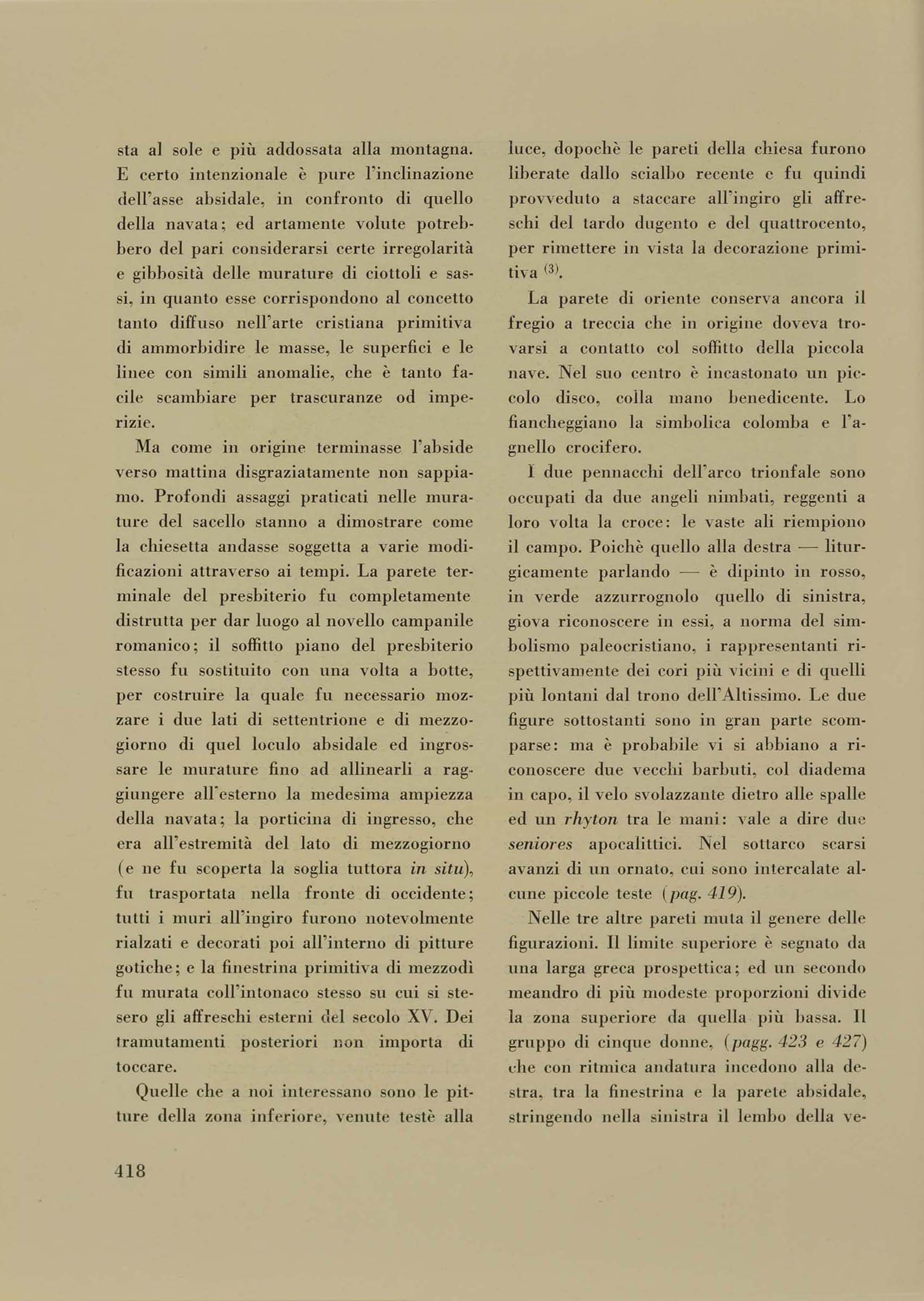 pagina sinistra