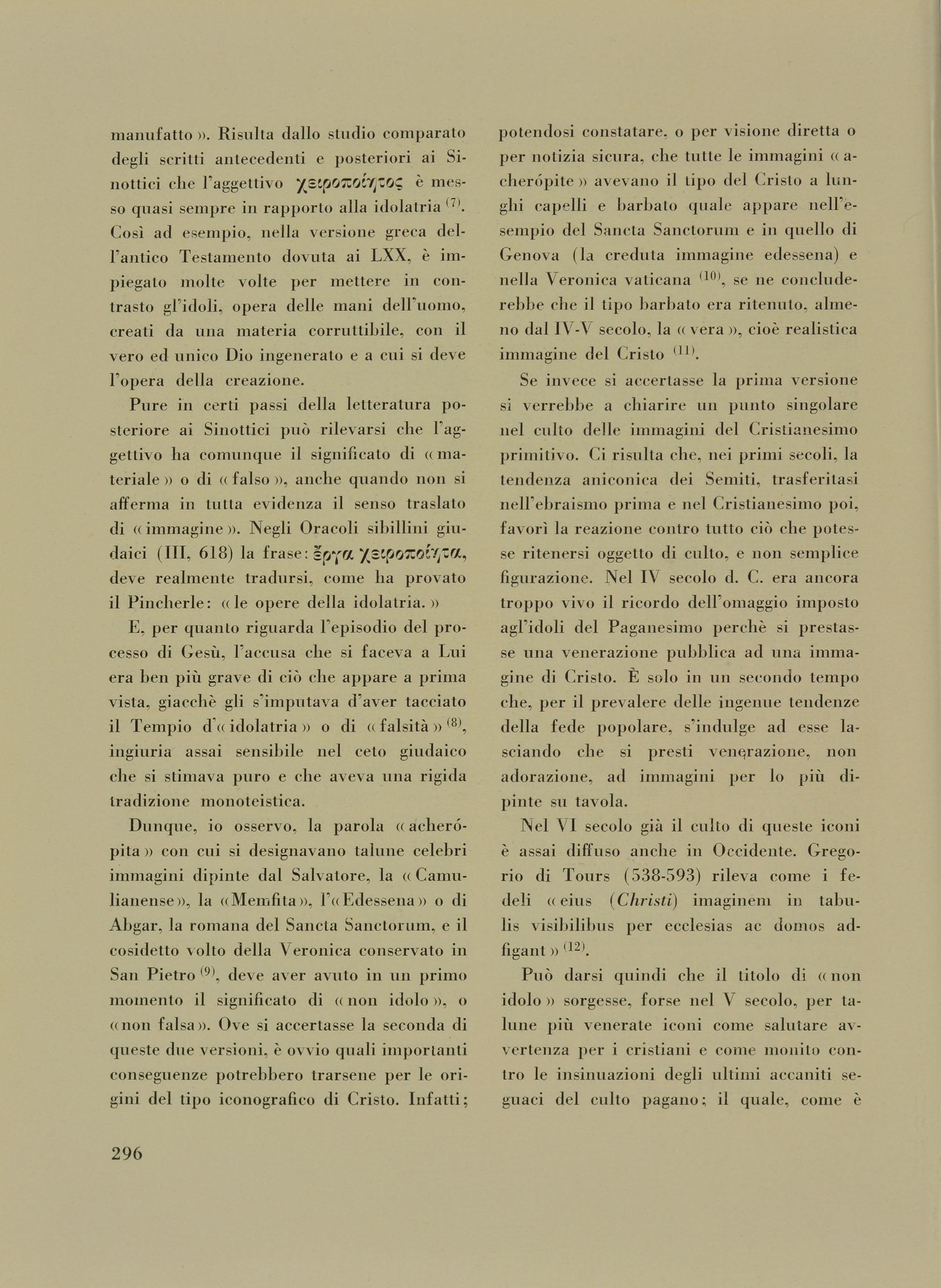 pagina sinistra