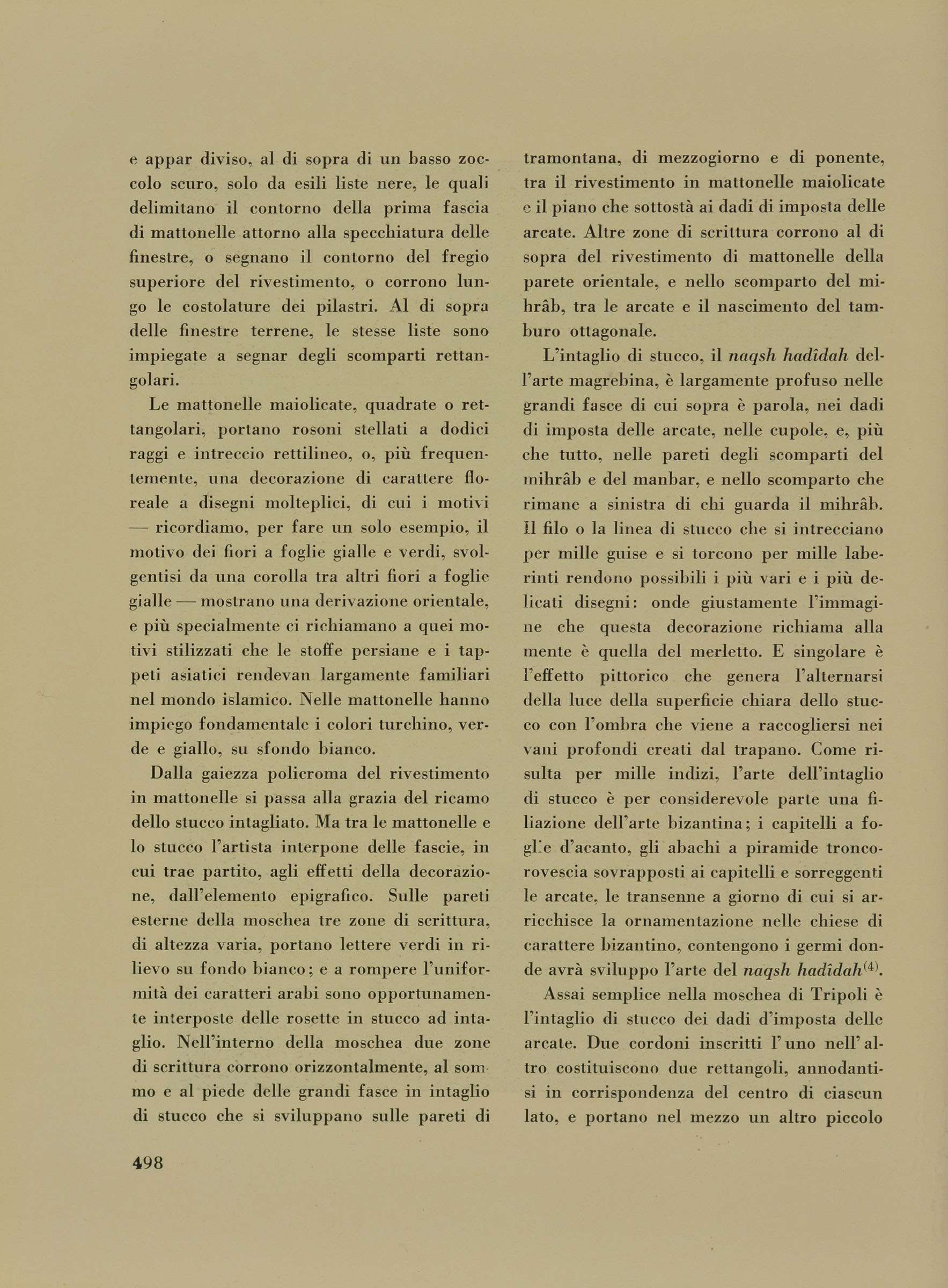 pagina sinistra