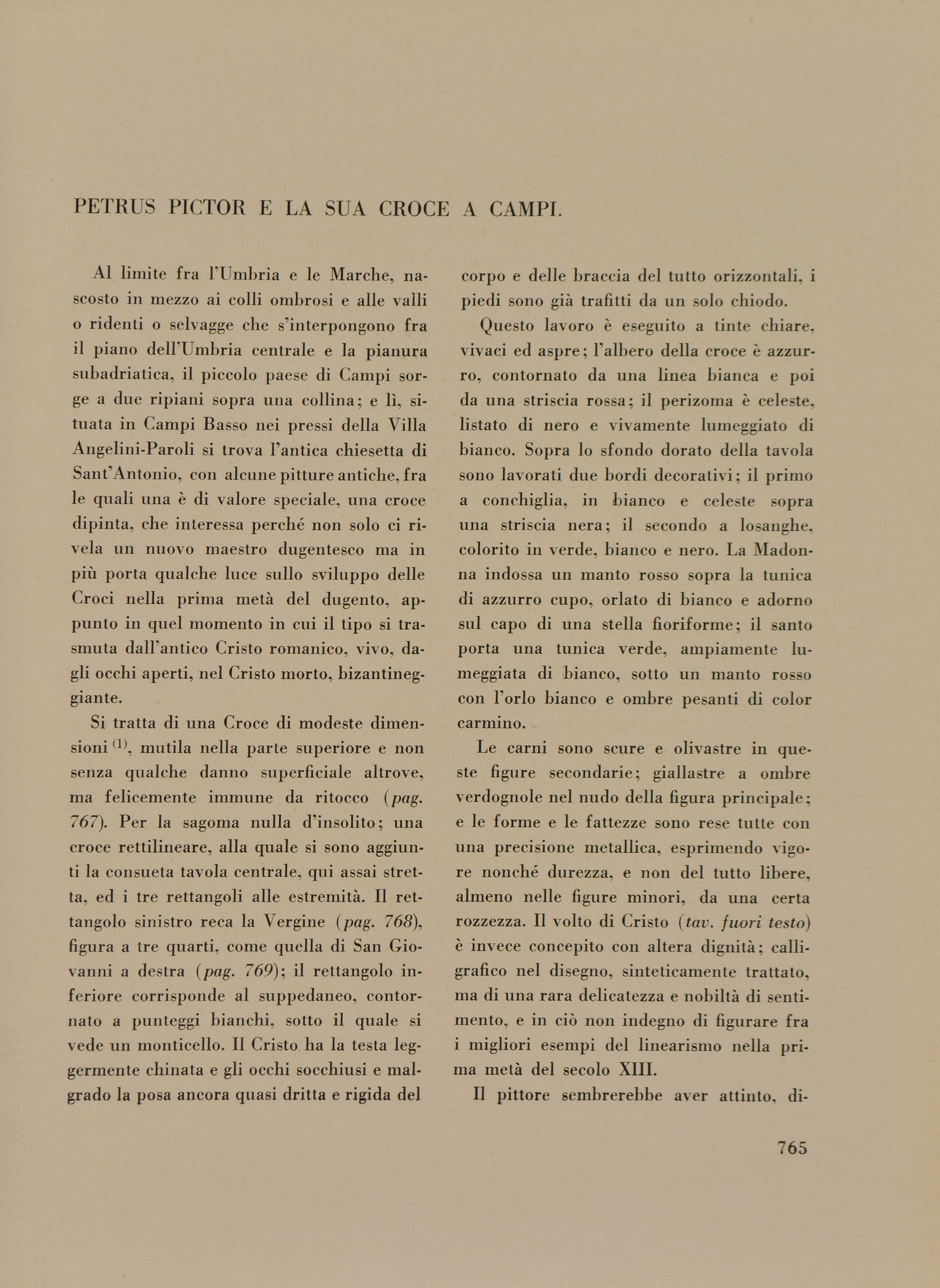 pagina sinistra