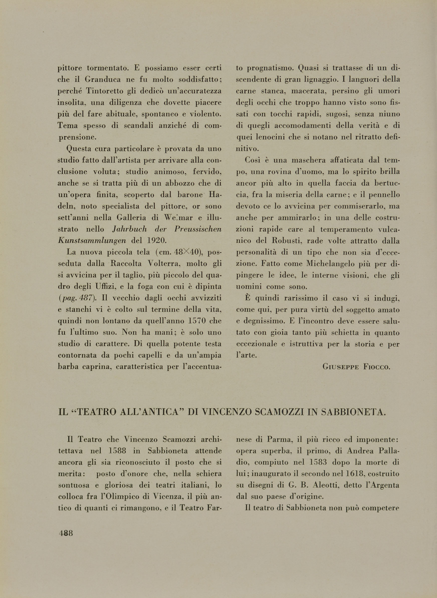 pagina destra
