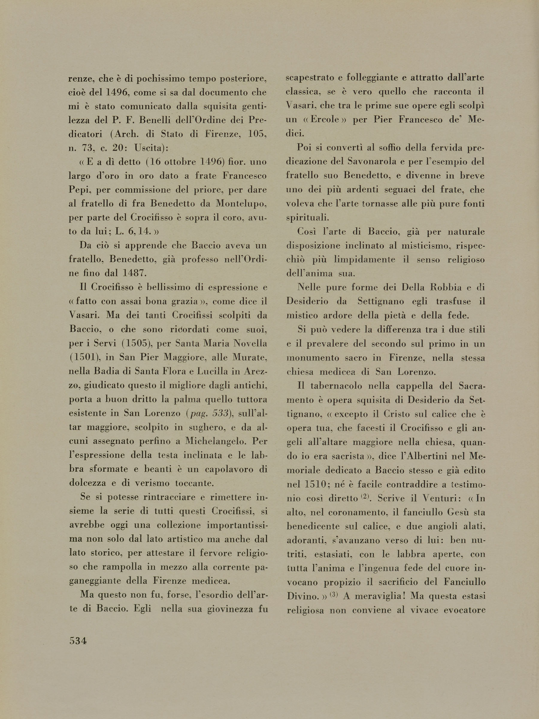 pagina destra