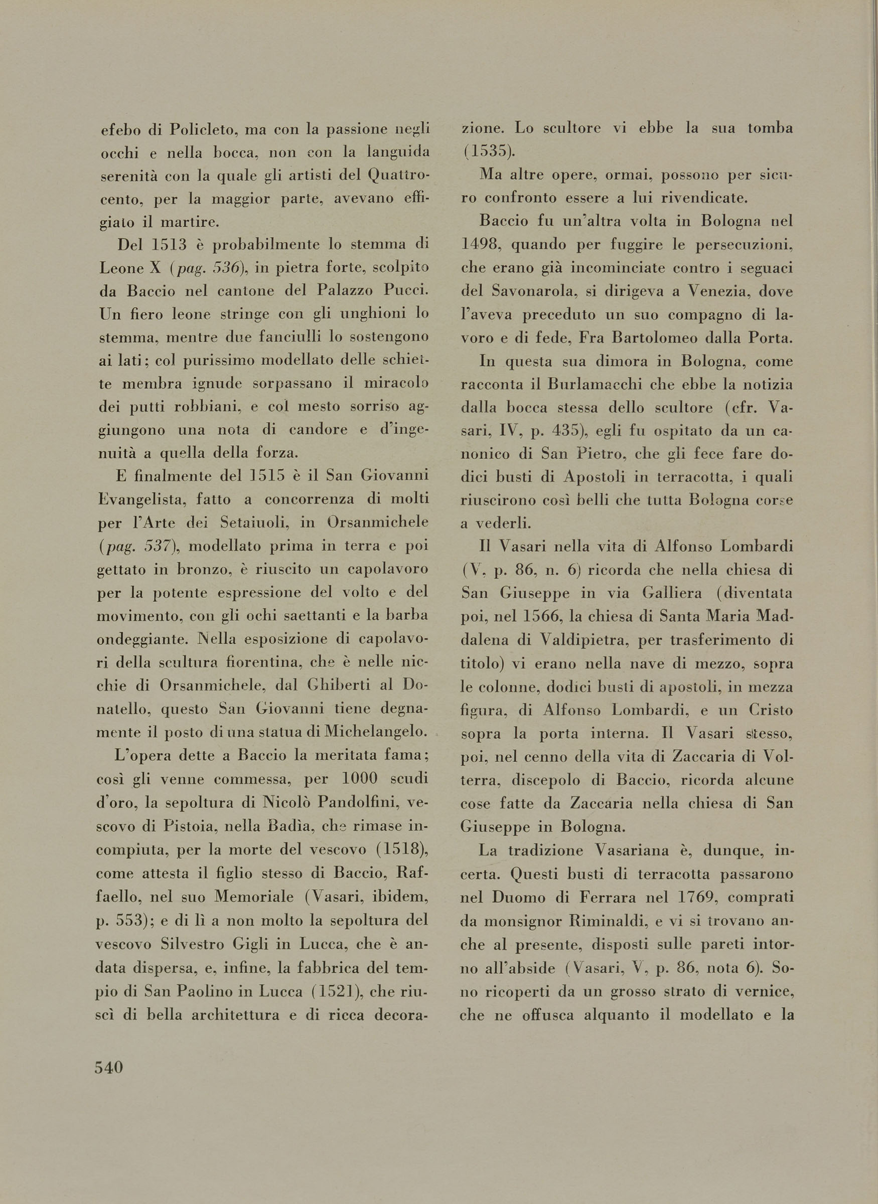 pagina destra