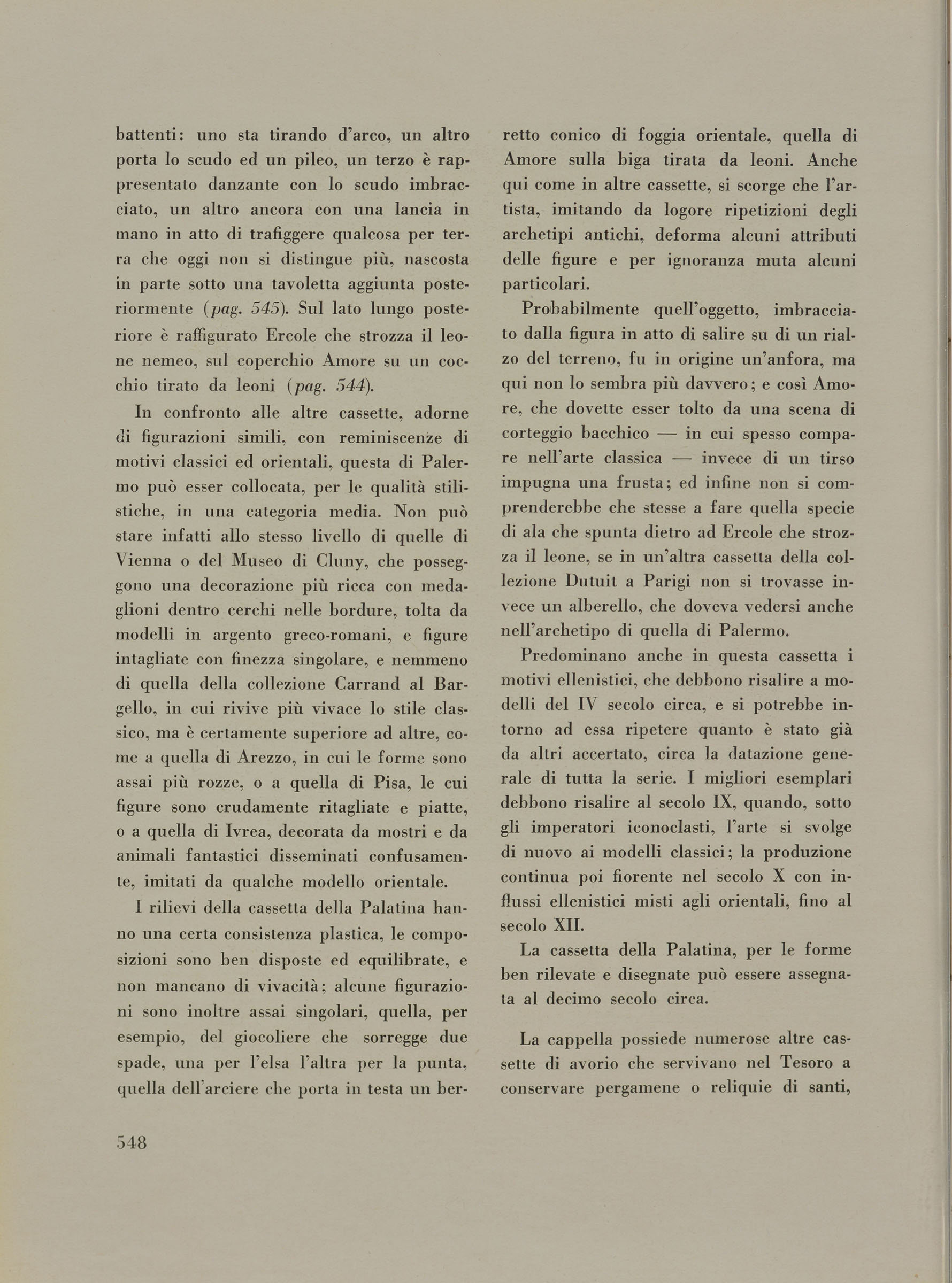 pagina destra