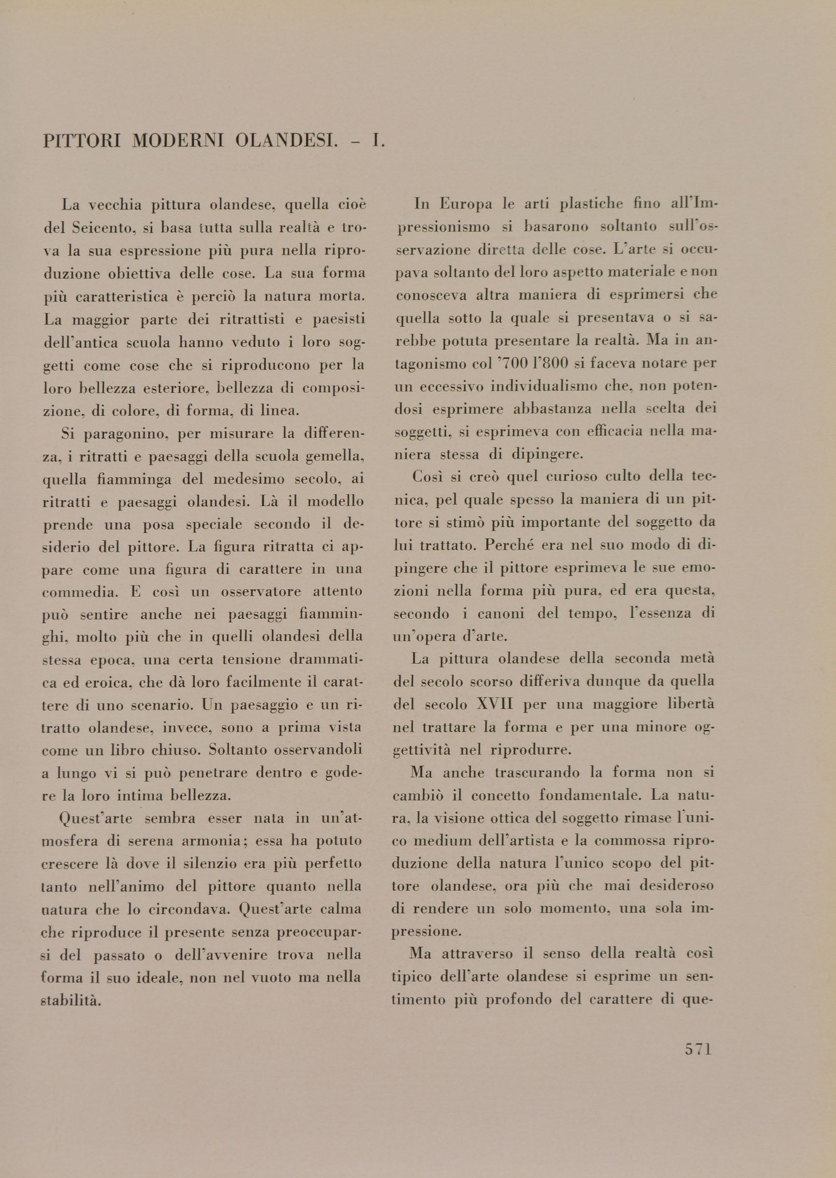 pagina sinistra