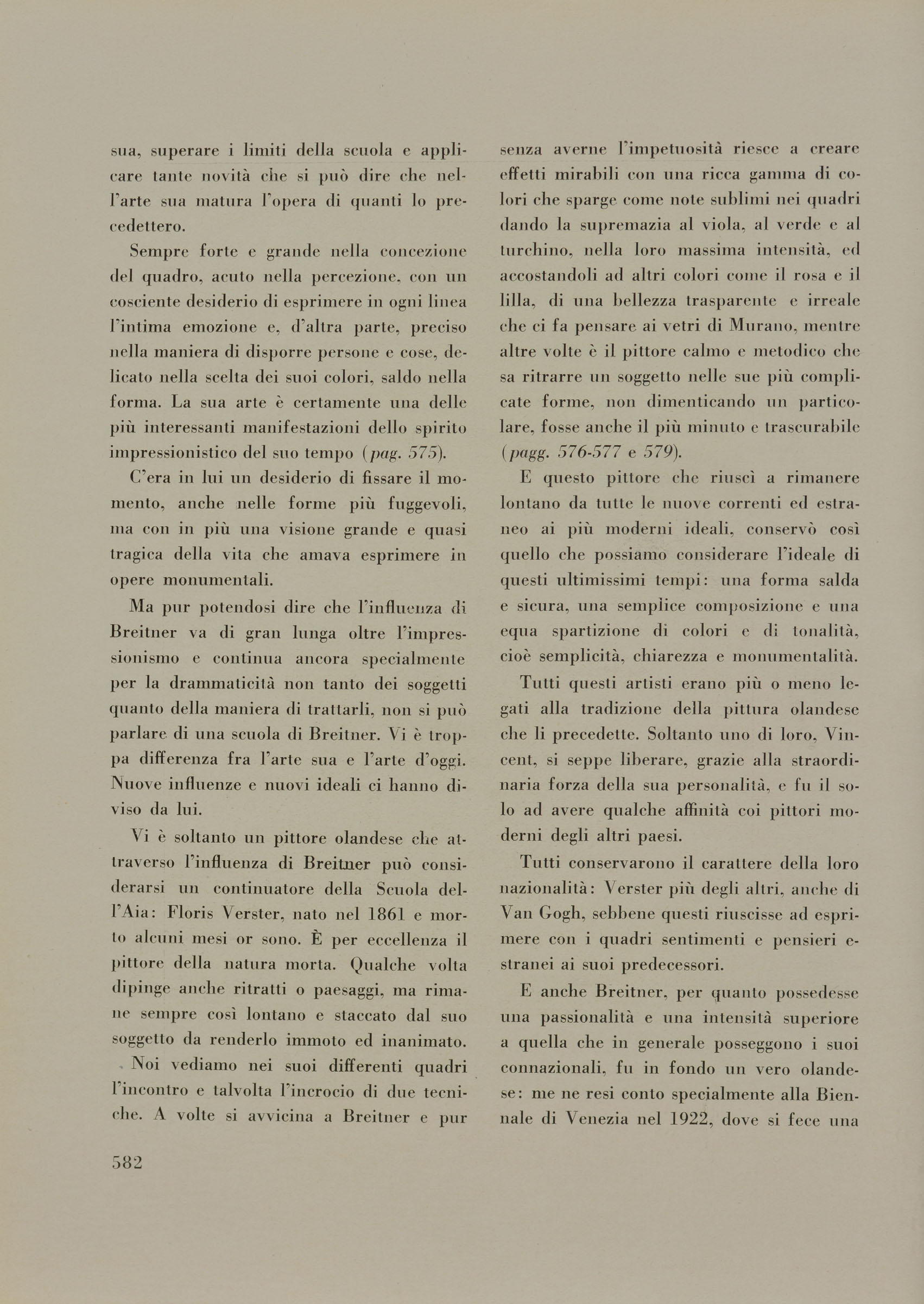 pagina destra