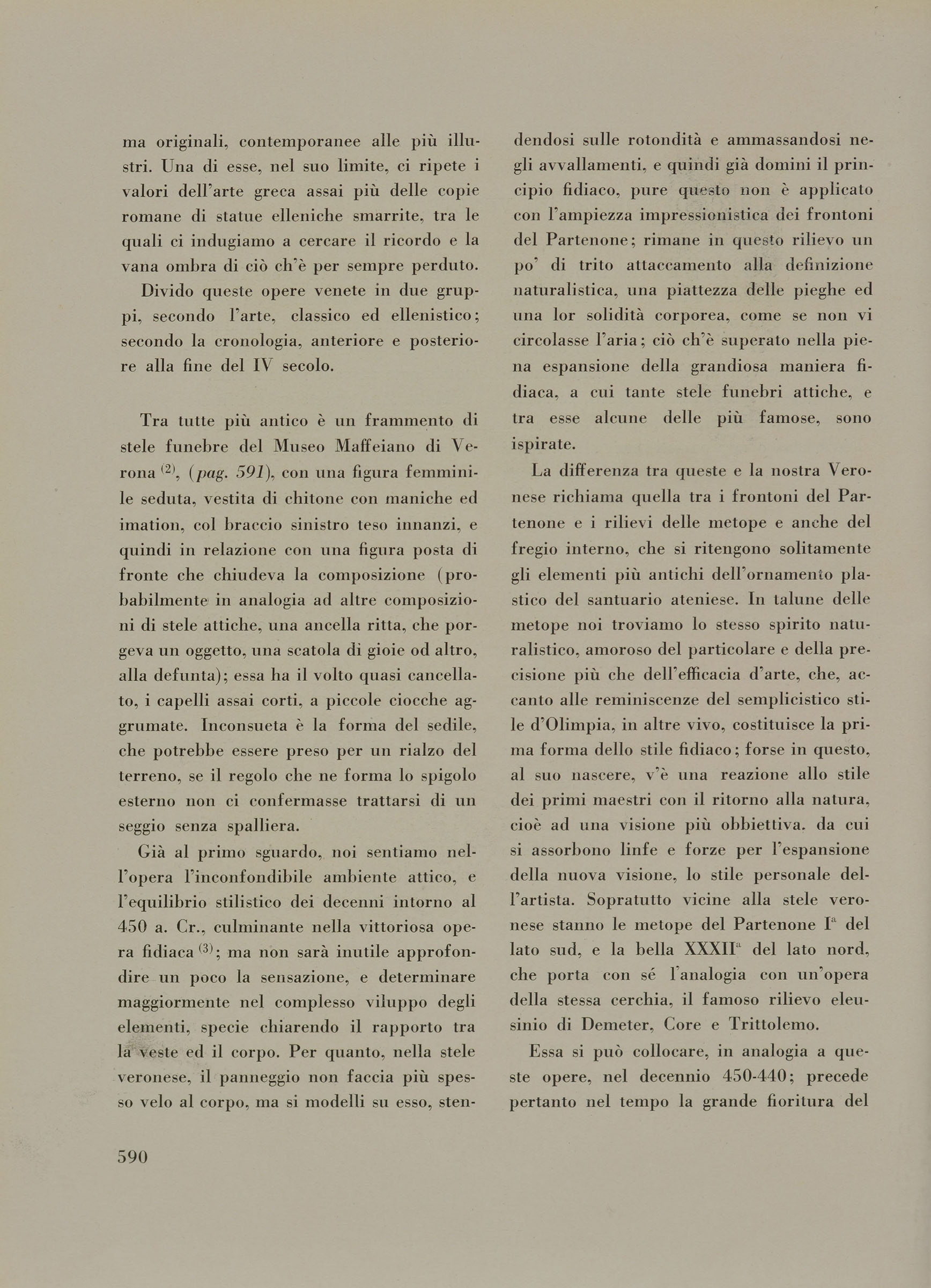 pagina destra