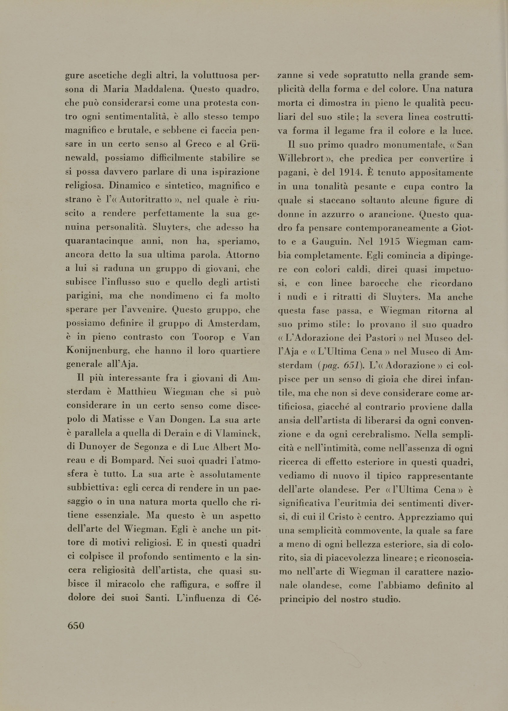 pagina destra