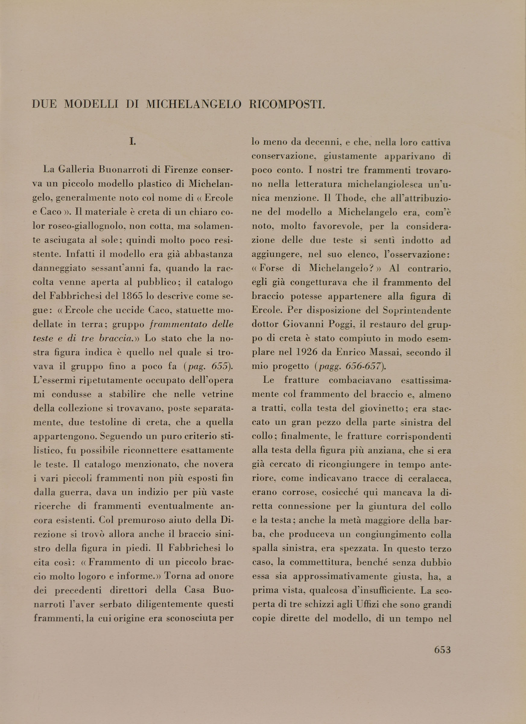pagina sinistra