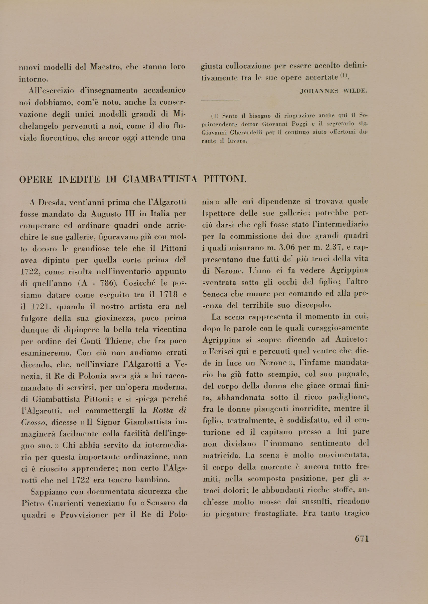 pagina sinistra