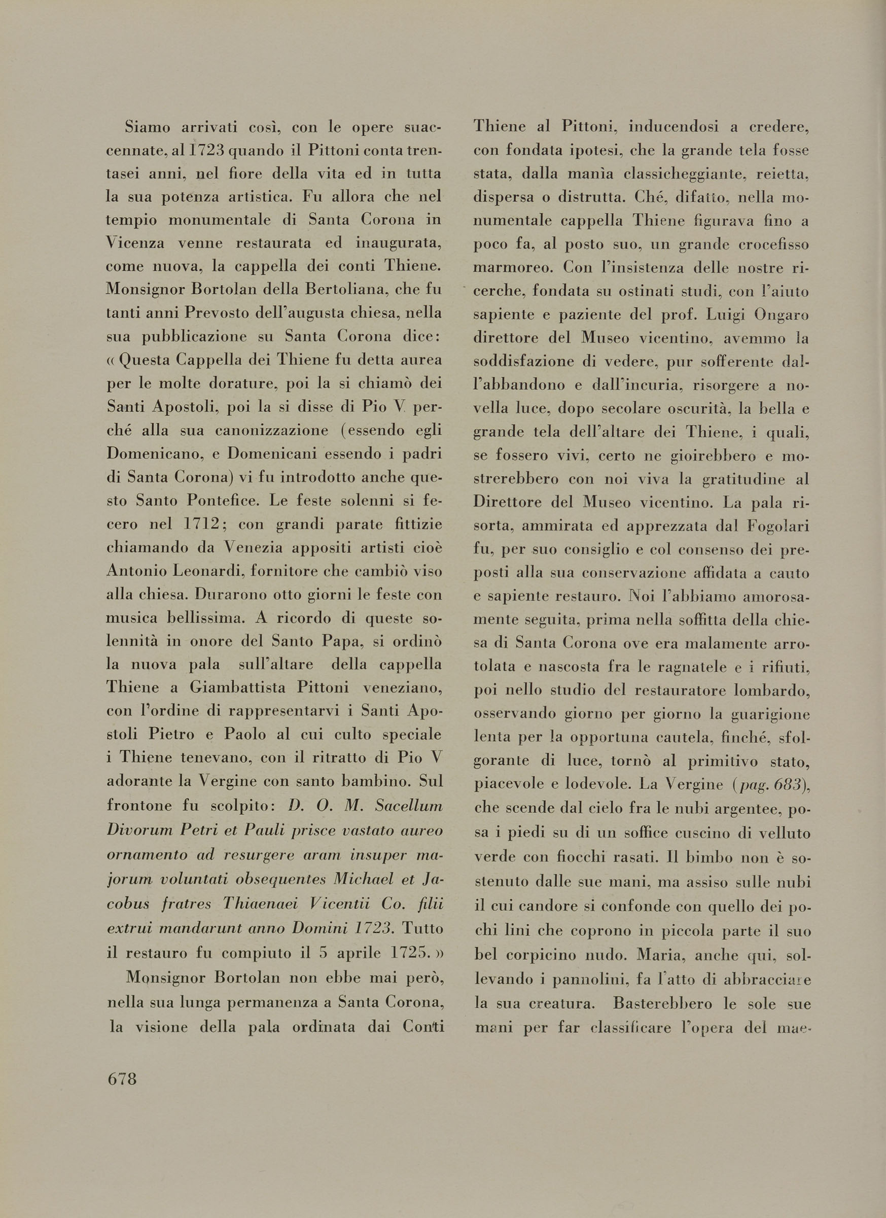 pagina destra