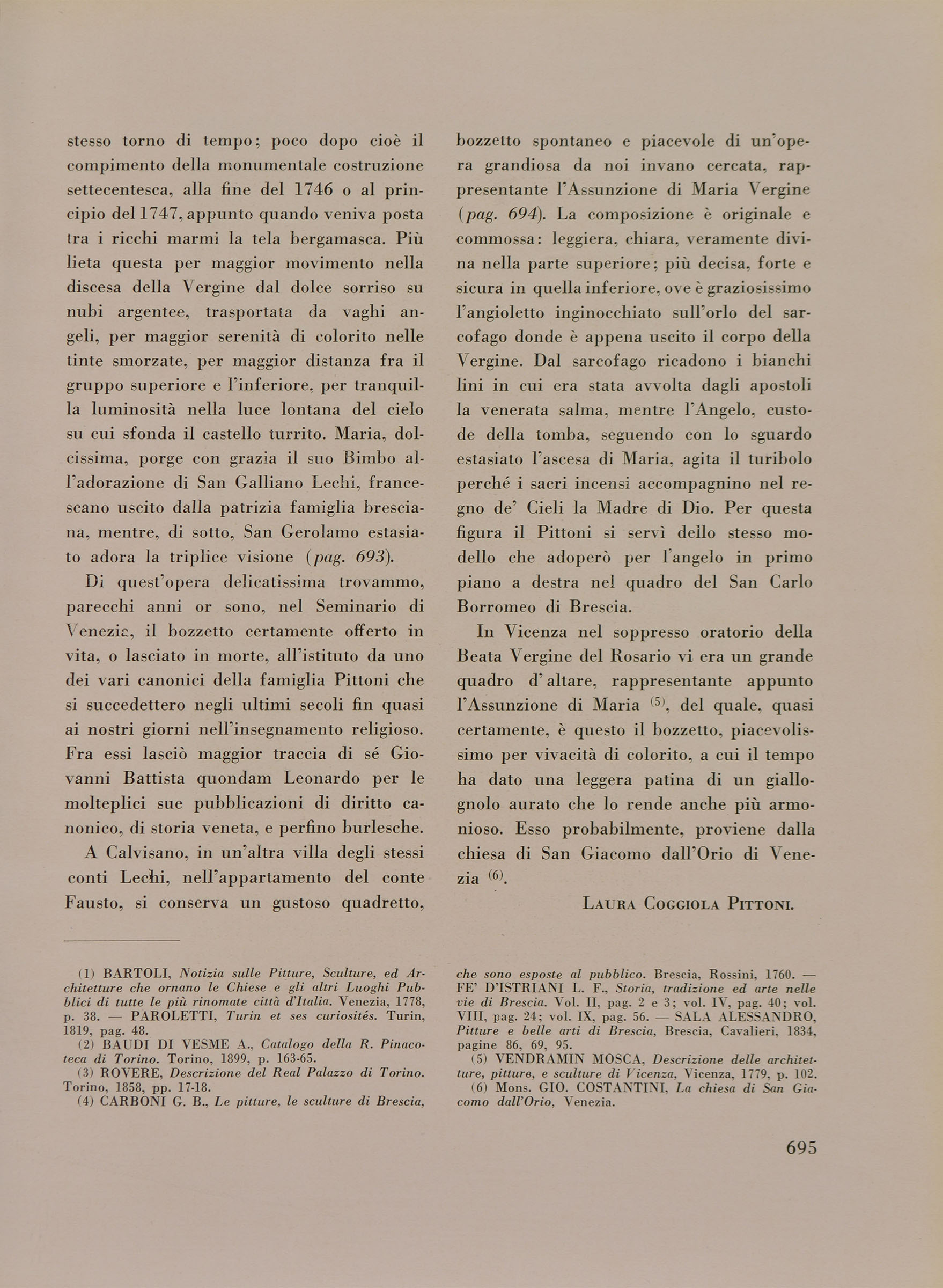 pagina sinistra