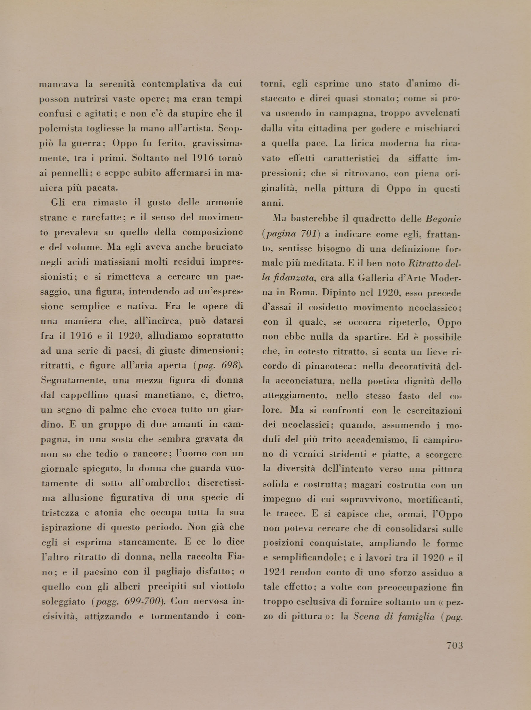 pagina sinistra