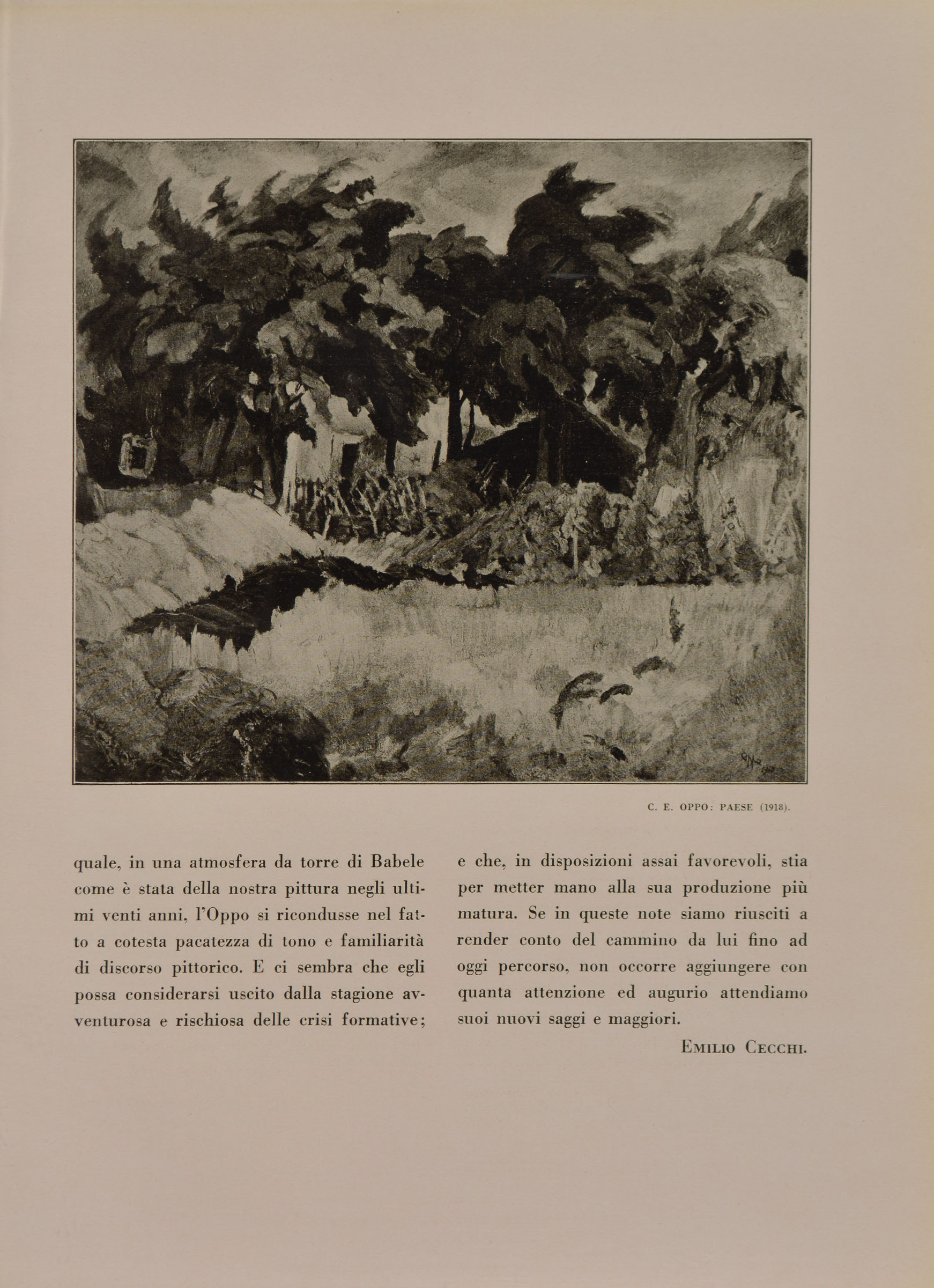 pagina sinistra