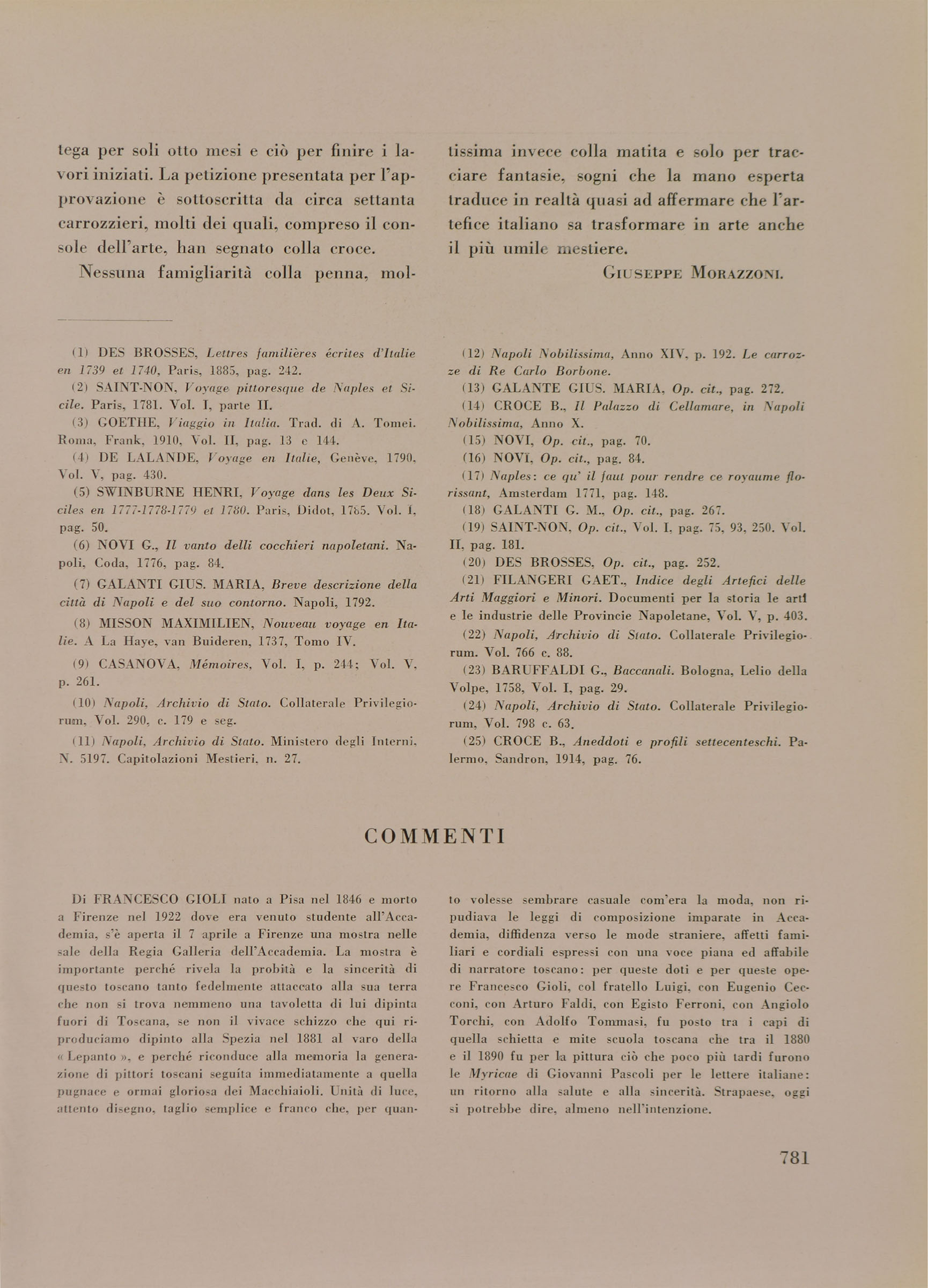 pagina sinistra