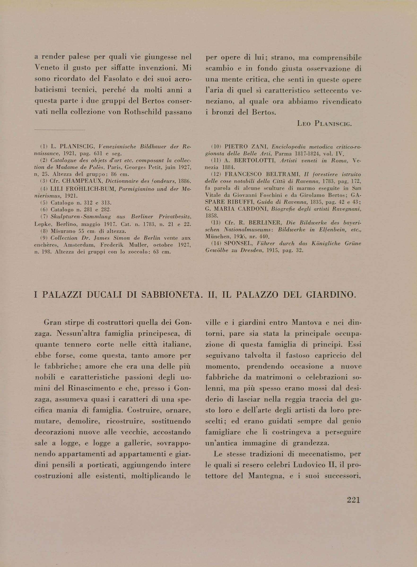 pagina sinistra