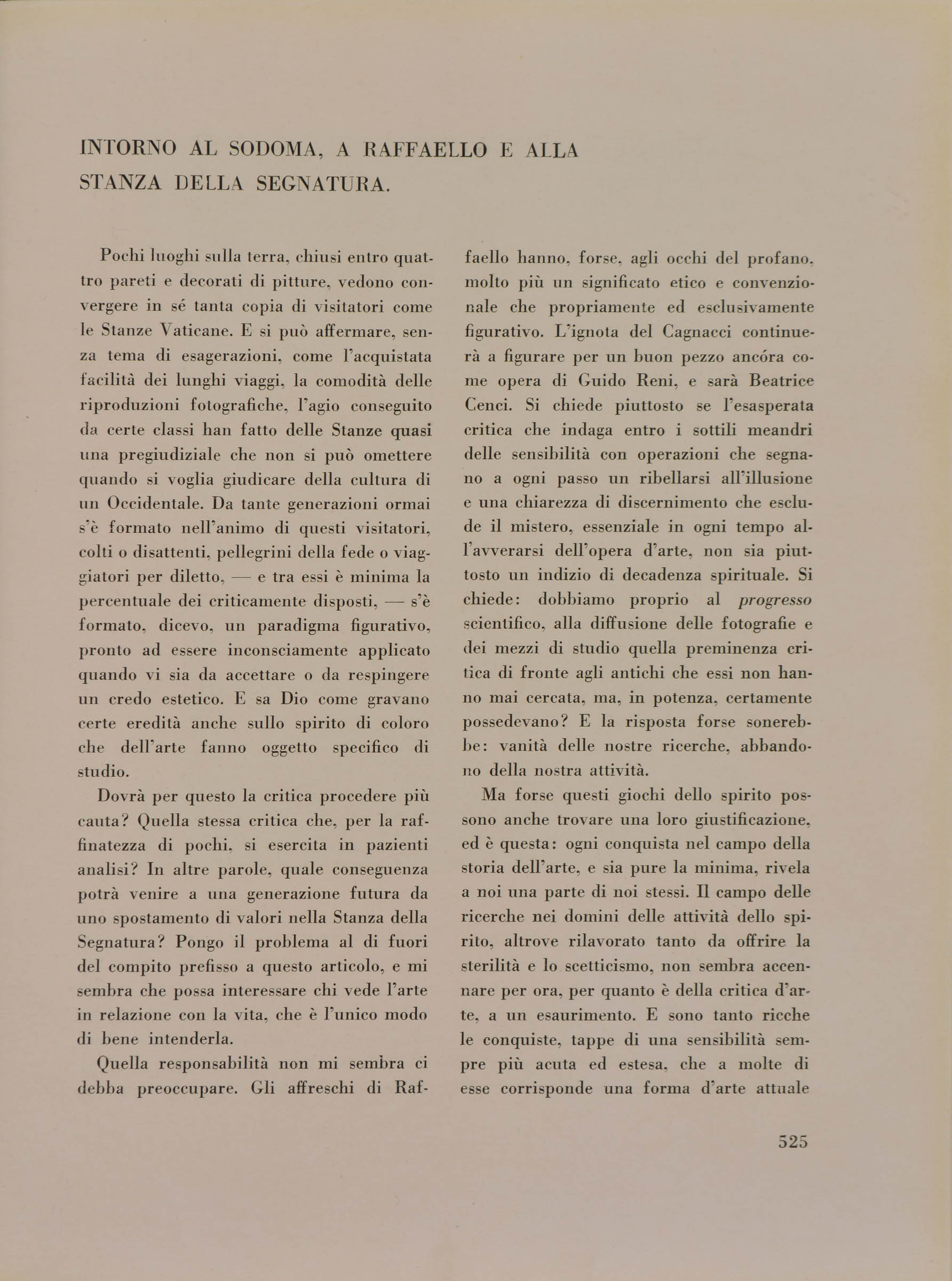 pagina sinistra