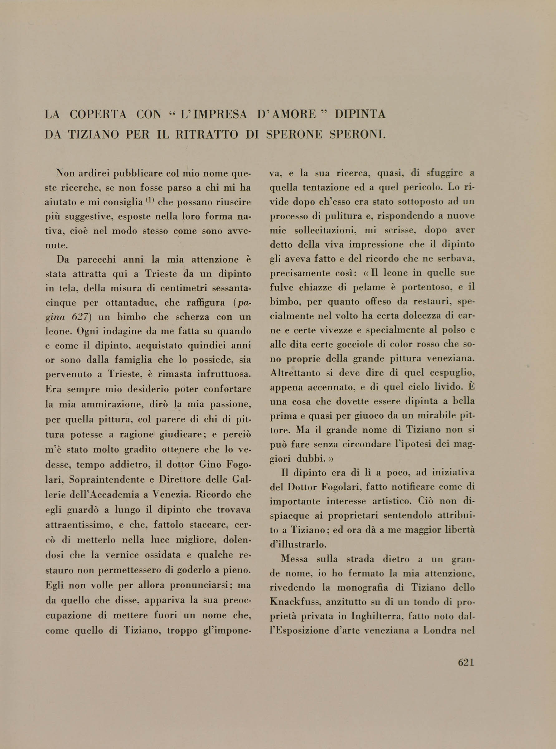 pagina sinistra