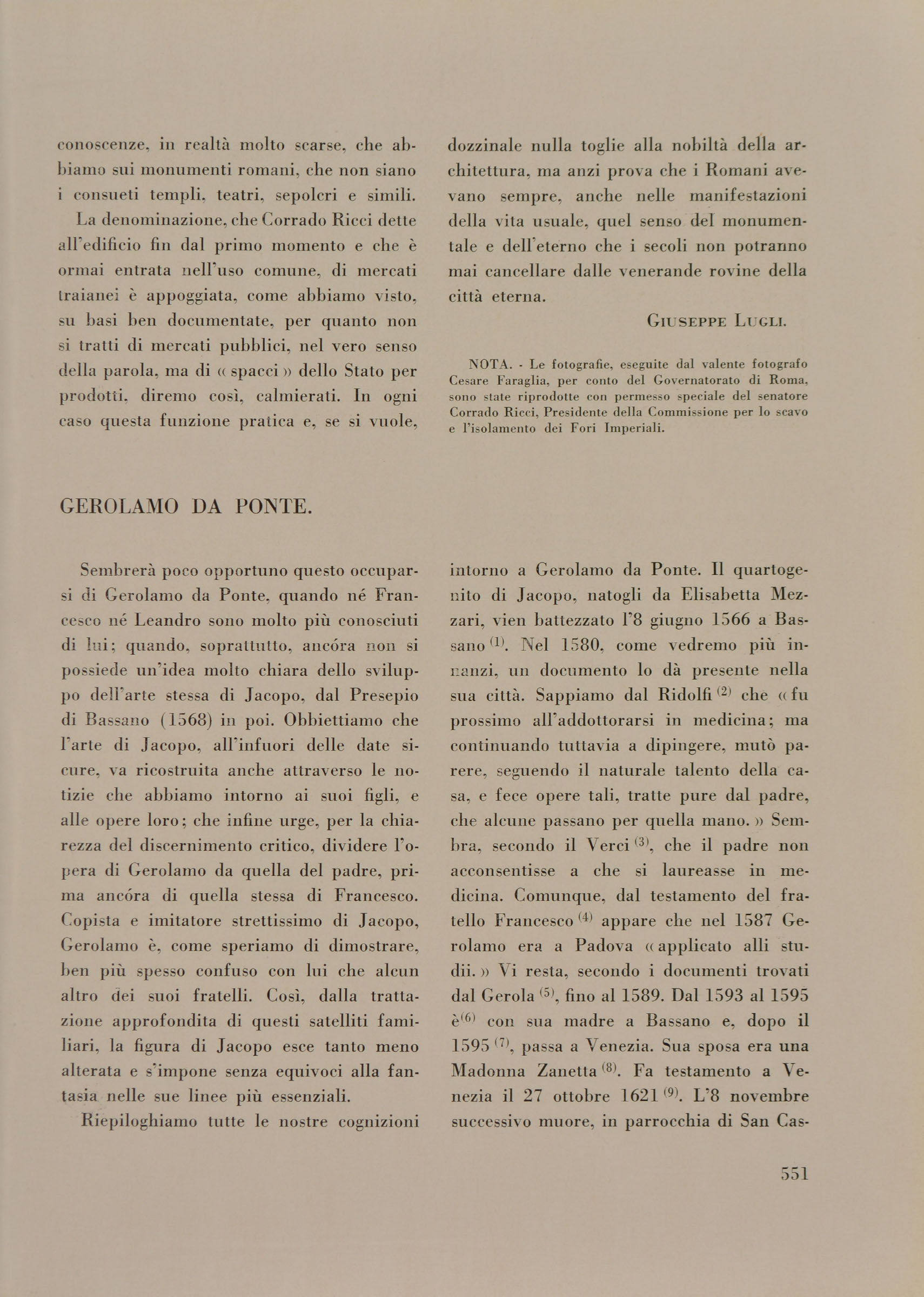 pagina destra