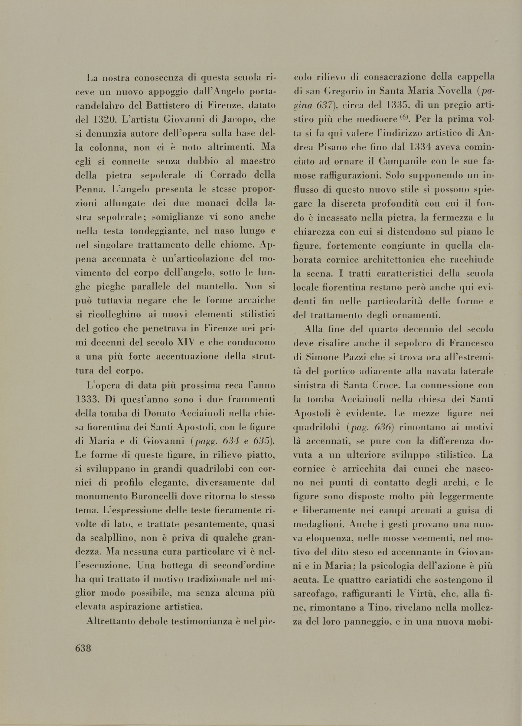 pagina sinistra