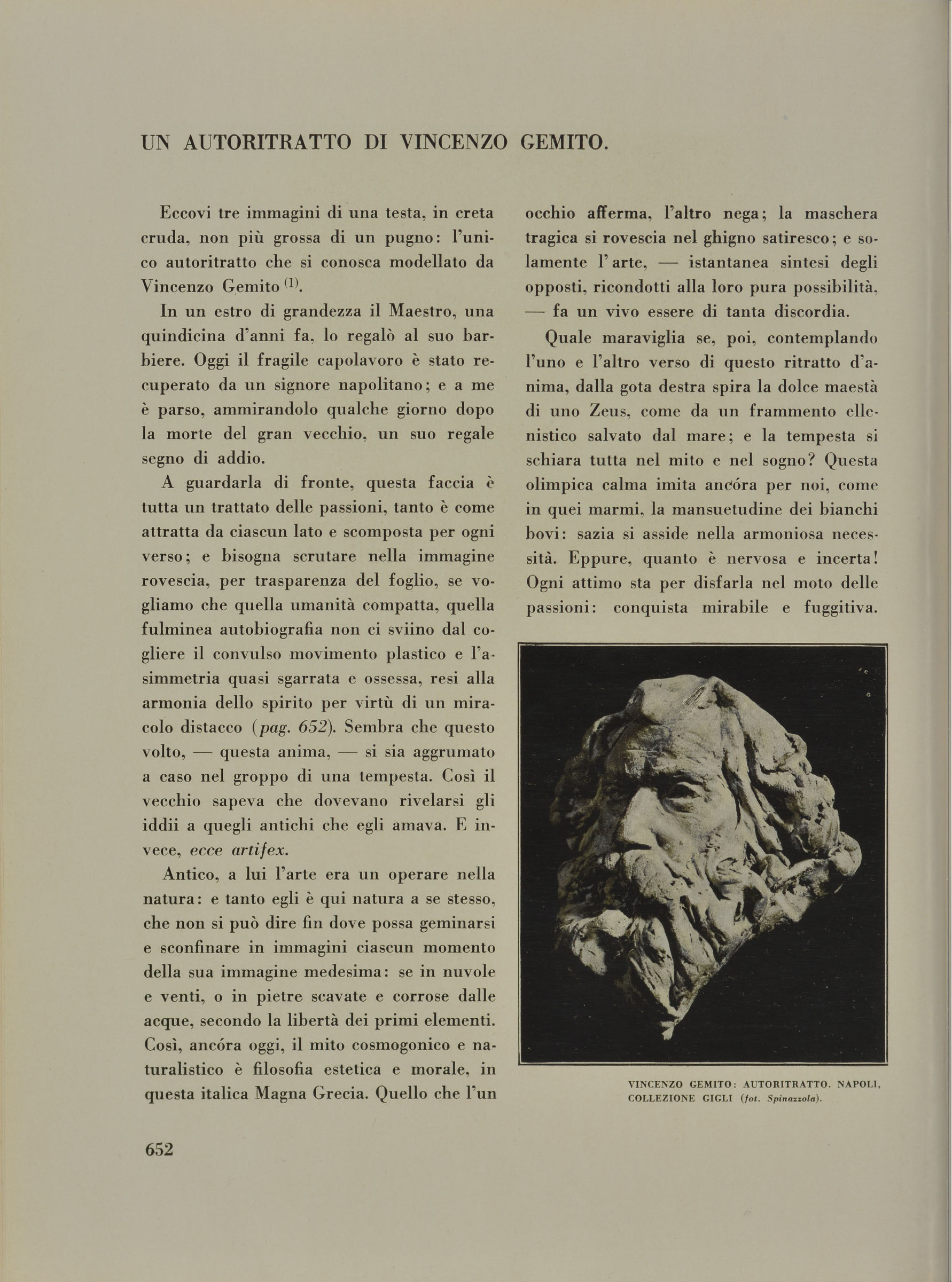 pagina sinistra