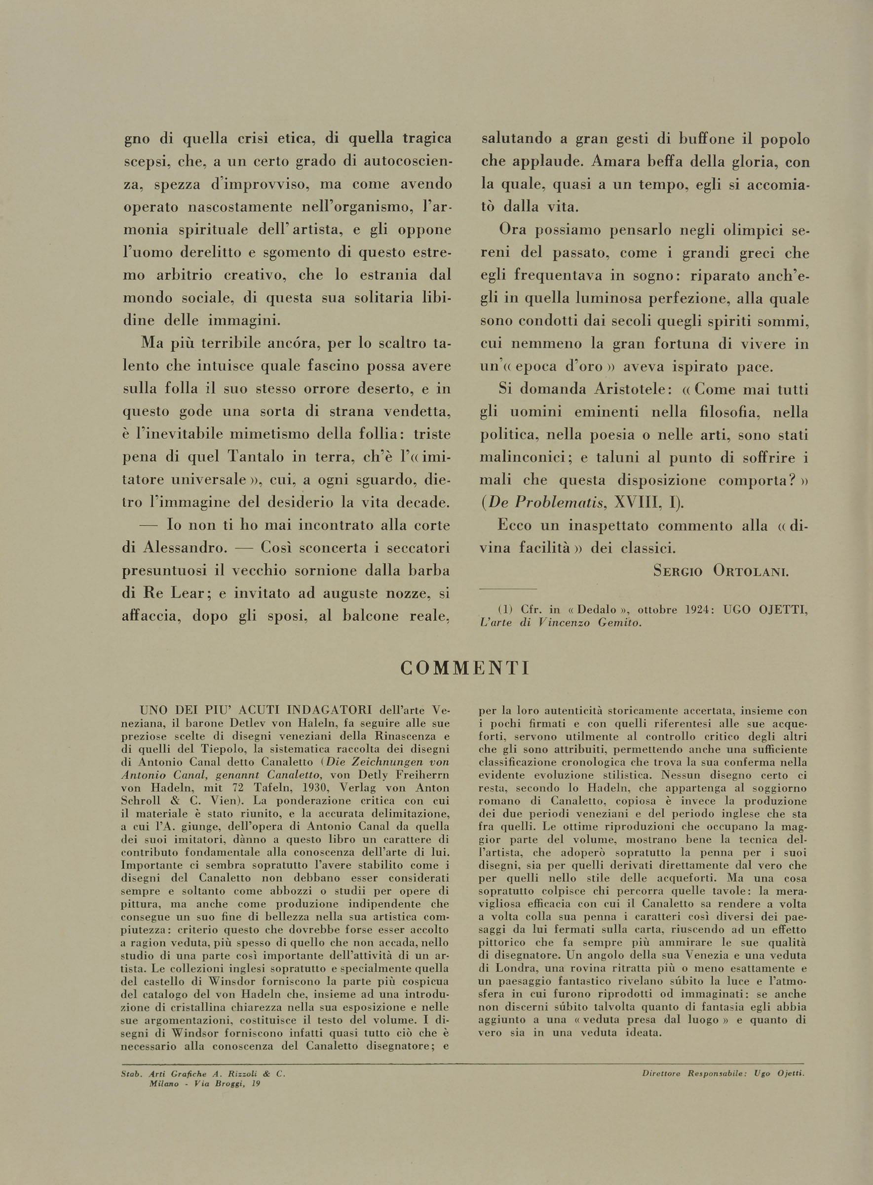 pagina sinistra