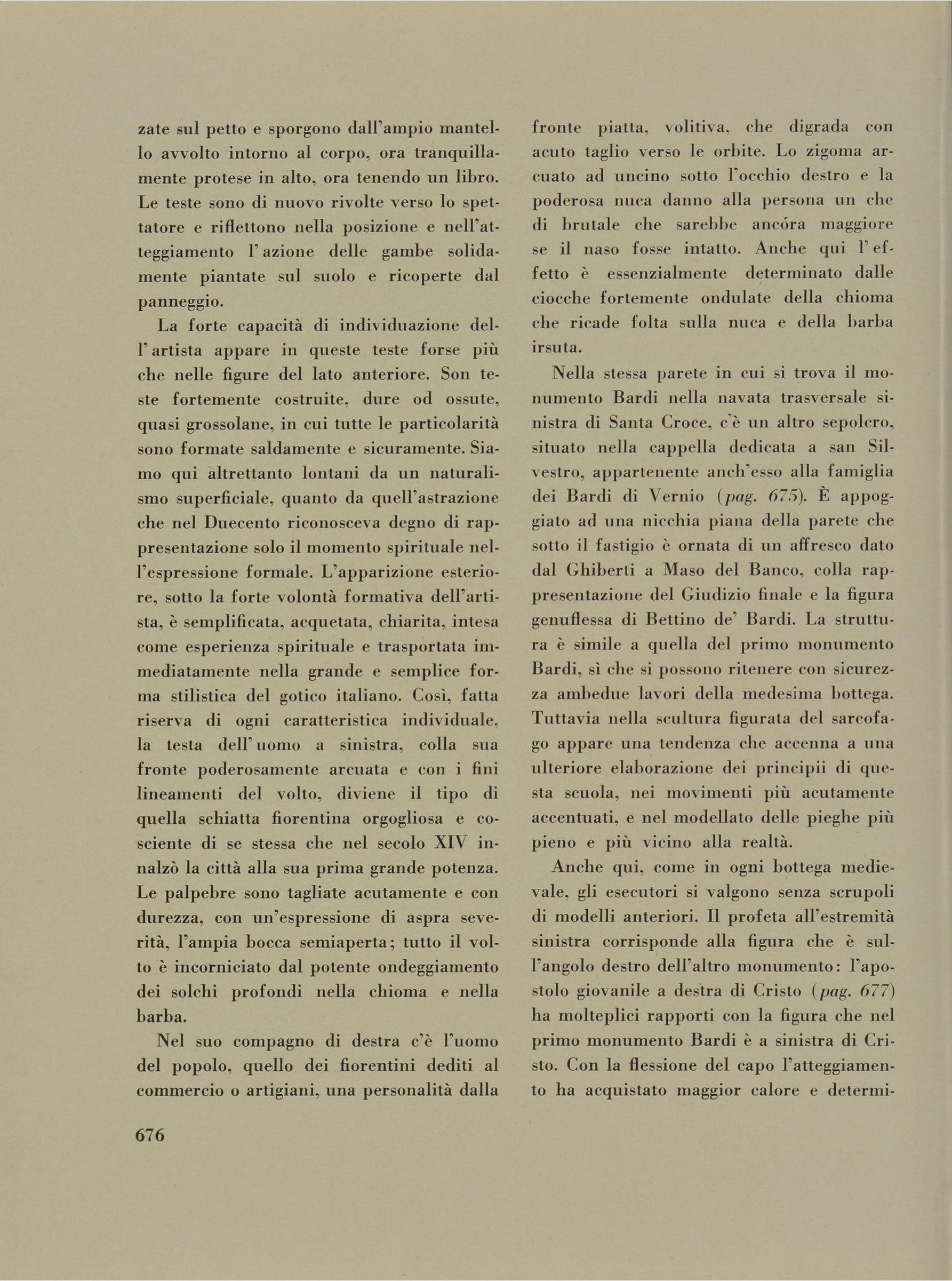 pagina sinistra