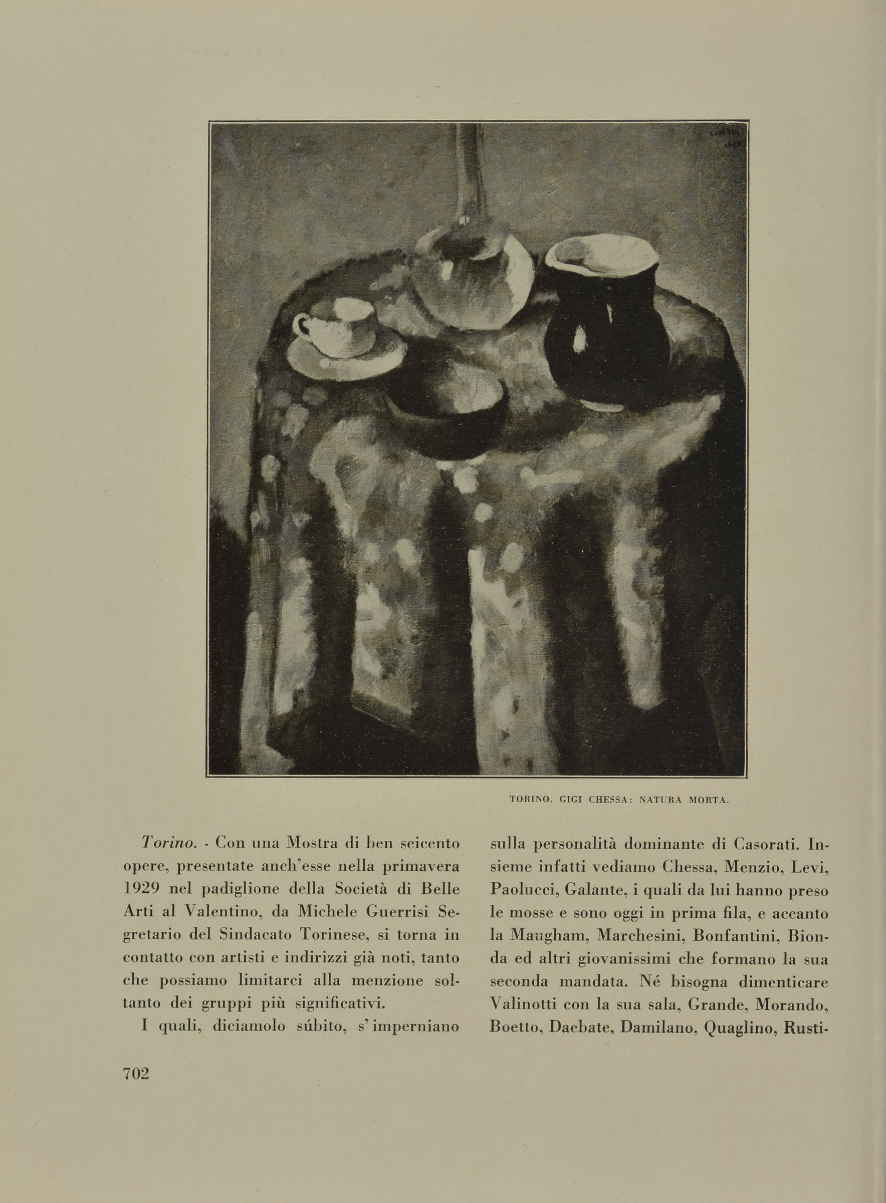 pagina sinistra