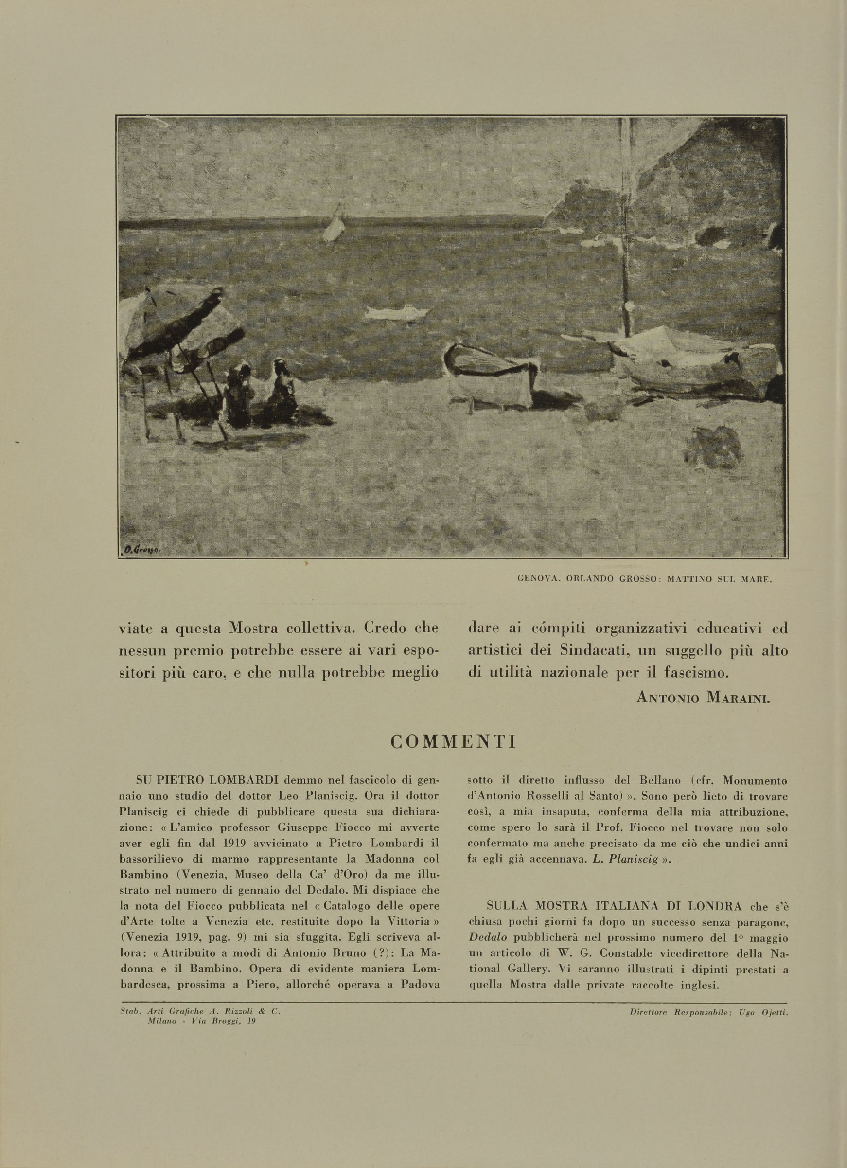 pagina sinistra