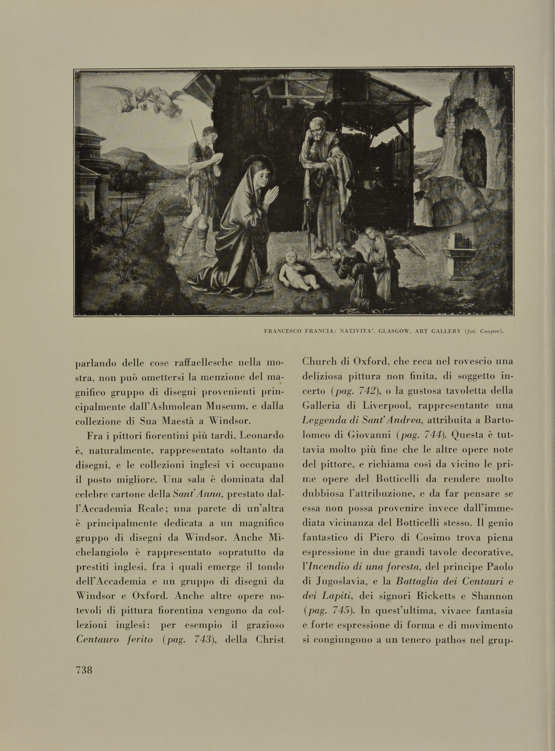 pagina sinistra