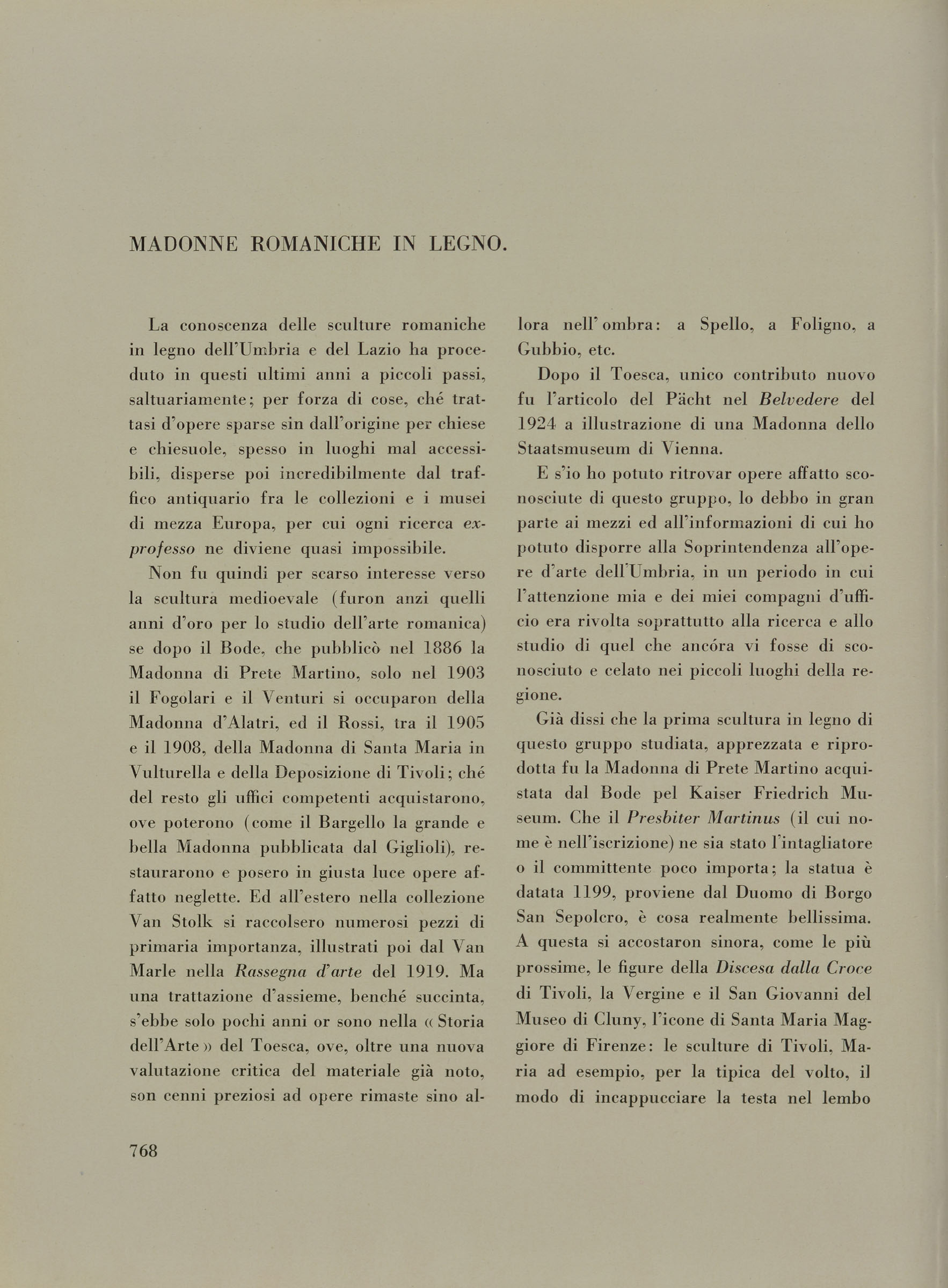 pagina sinistra