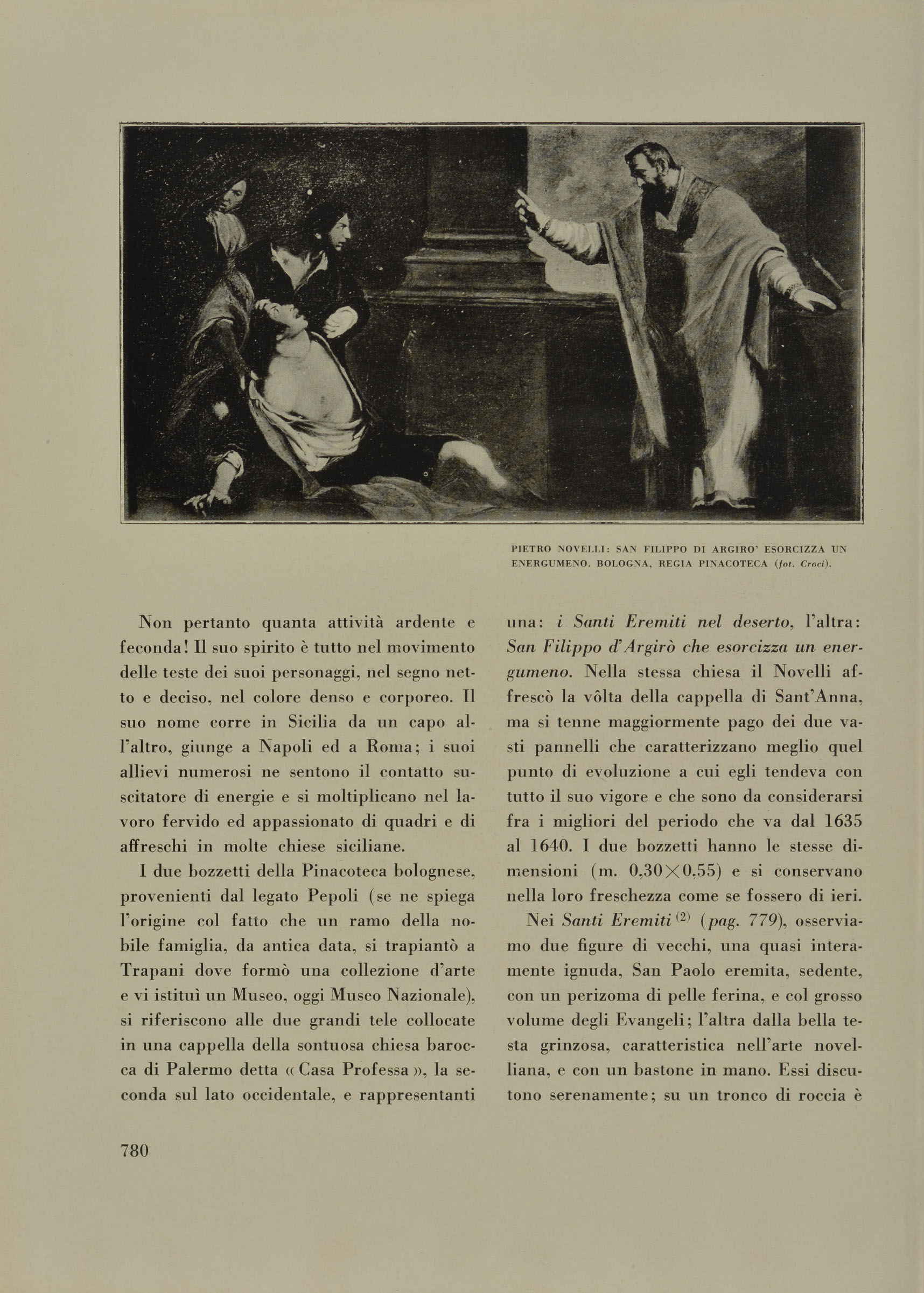 pagina sinistra
