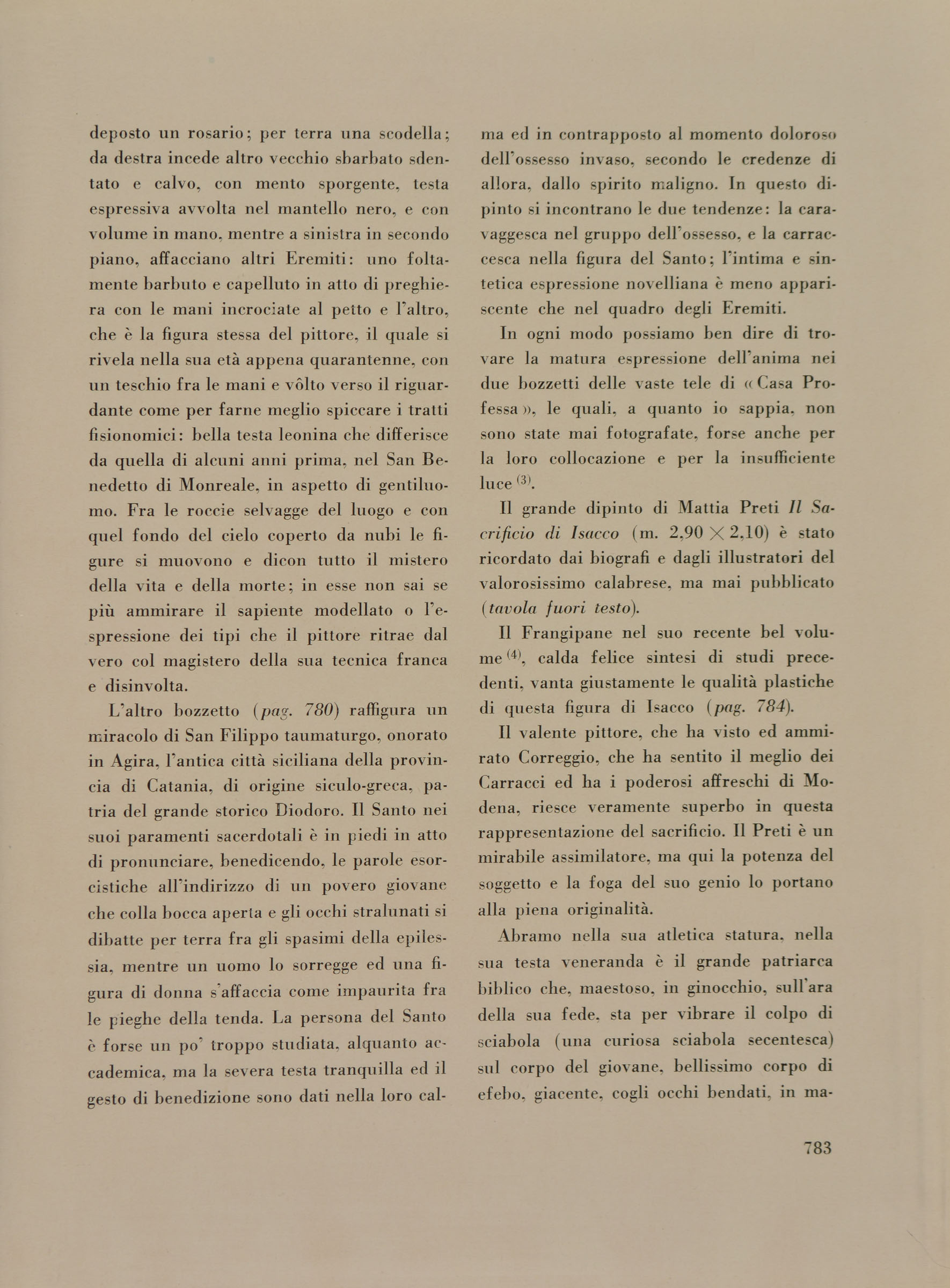 pagina destra