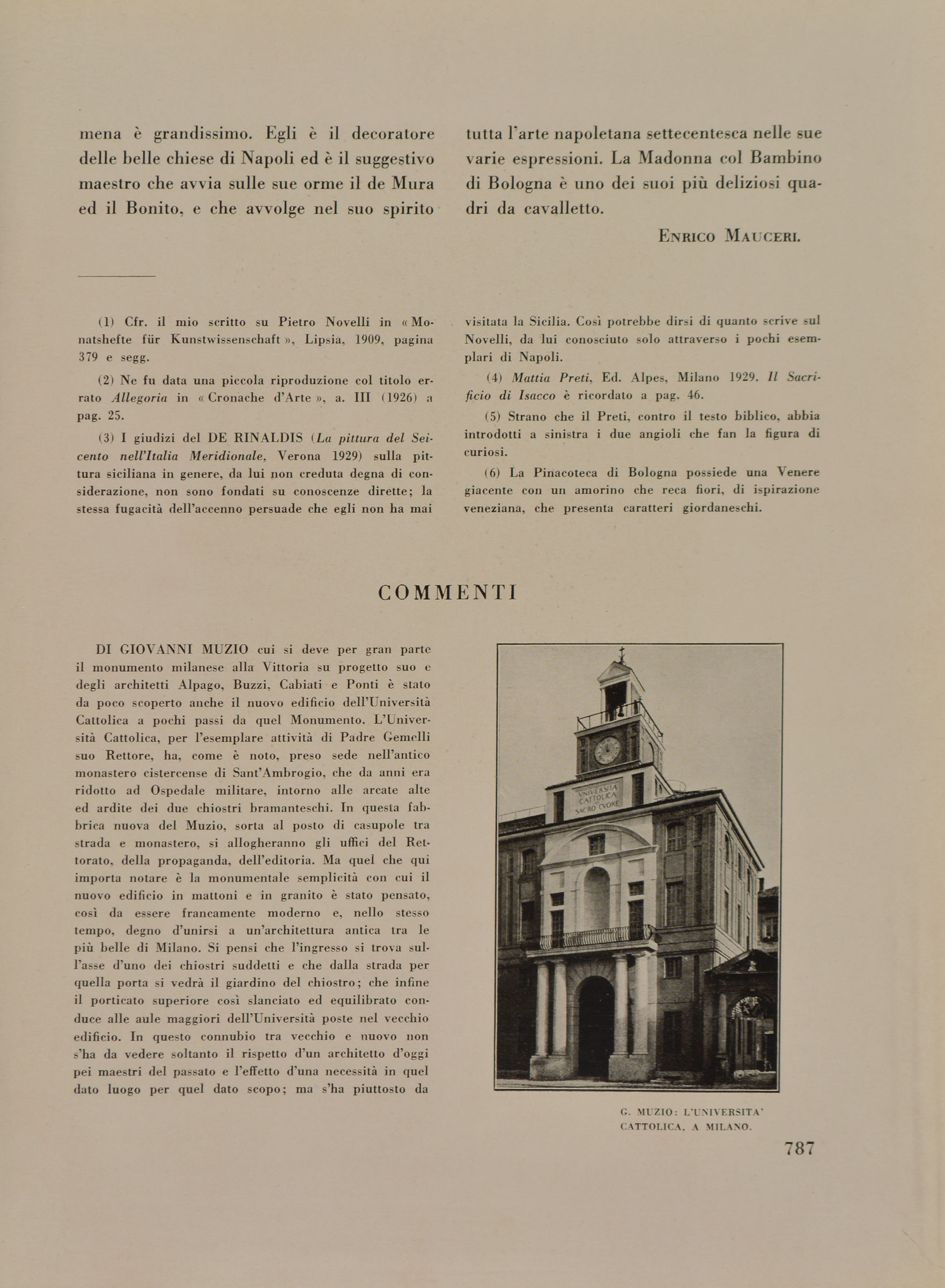 pagina destra