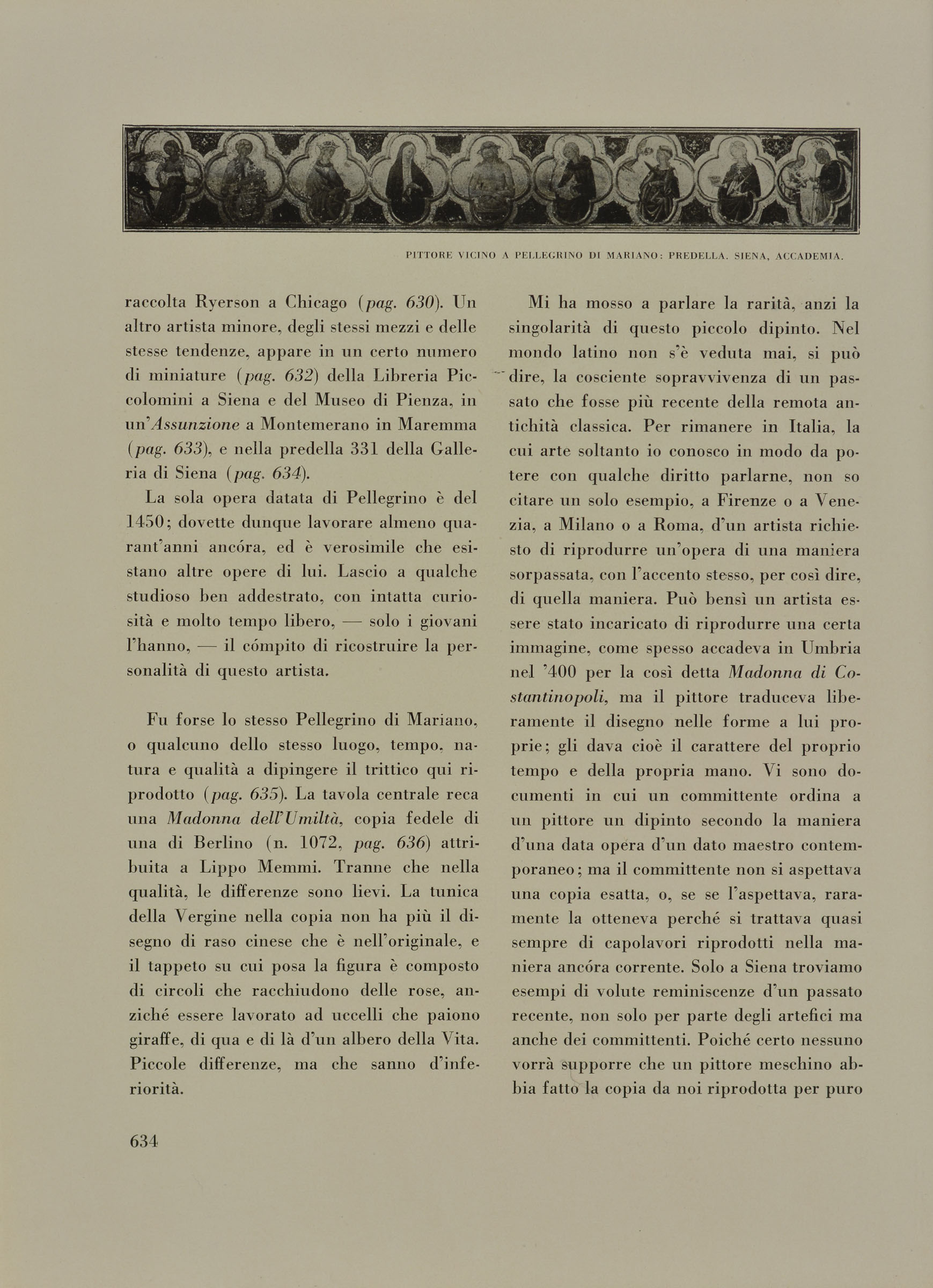 pagina sinistra