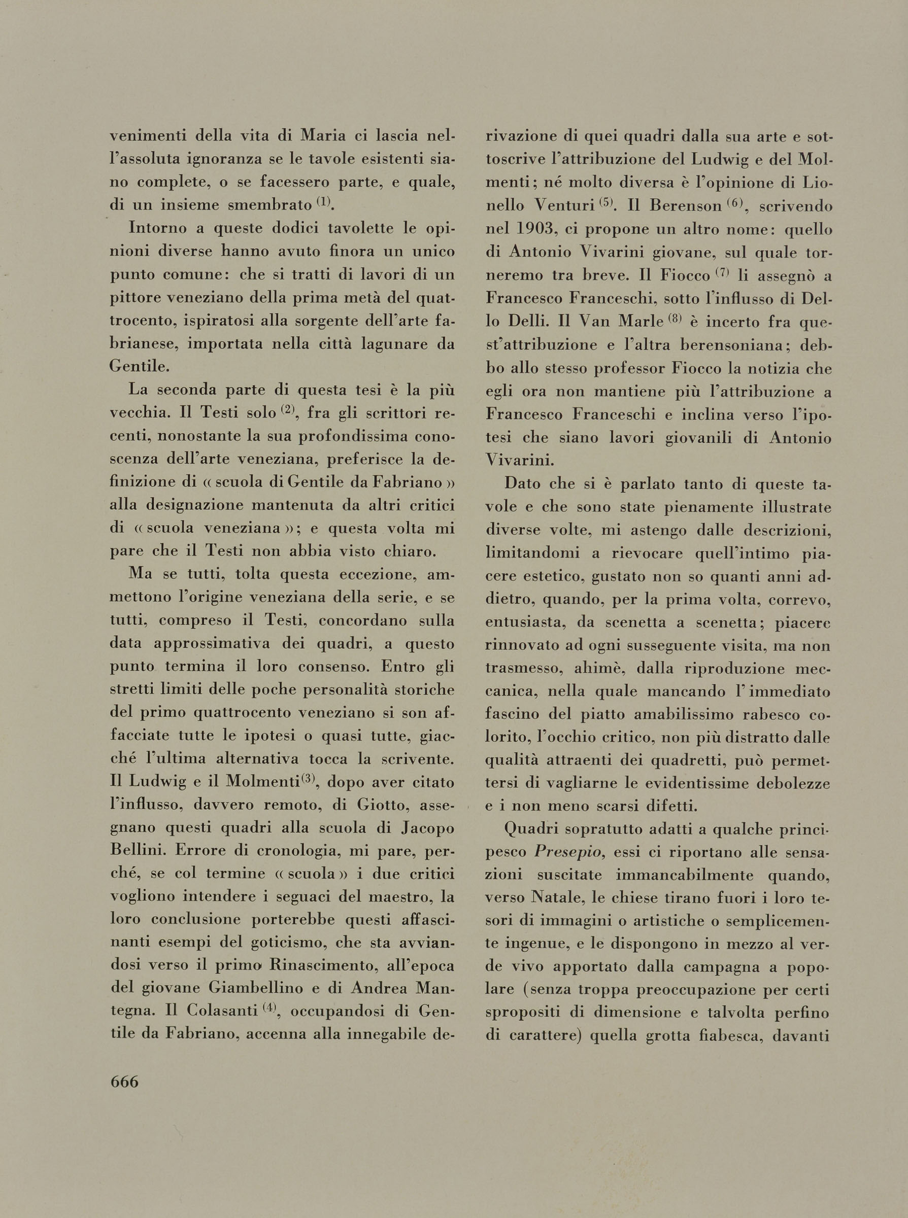 pagina sinistra