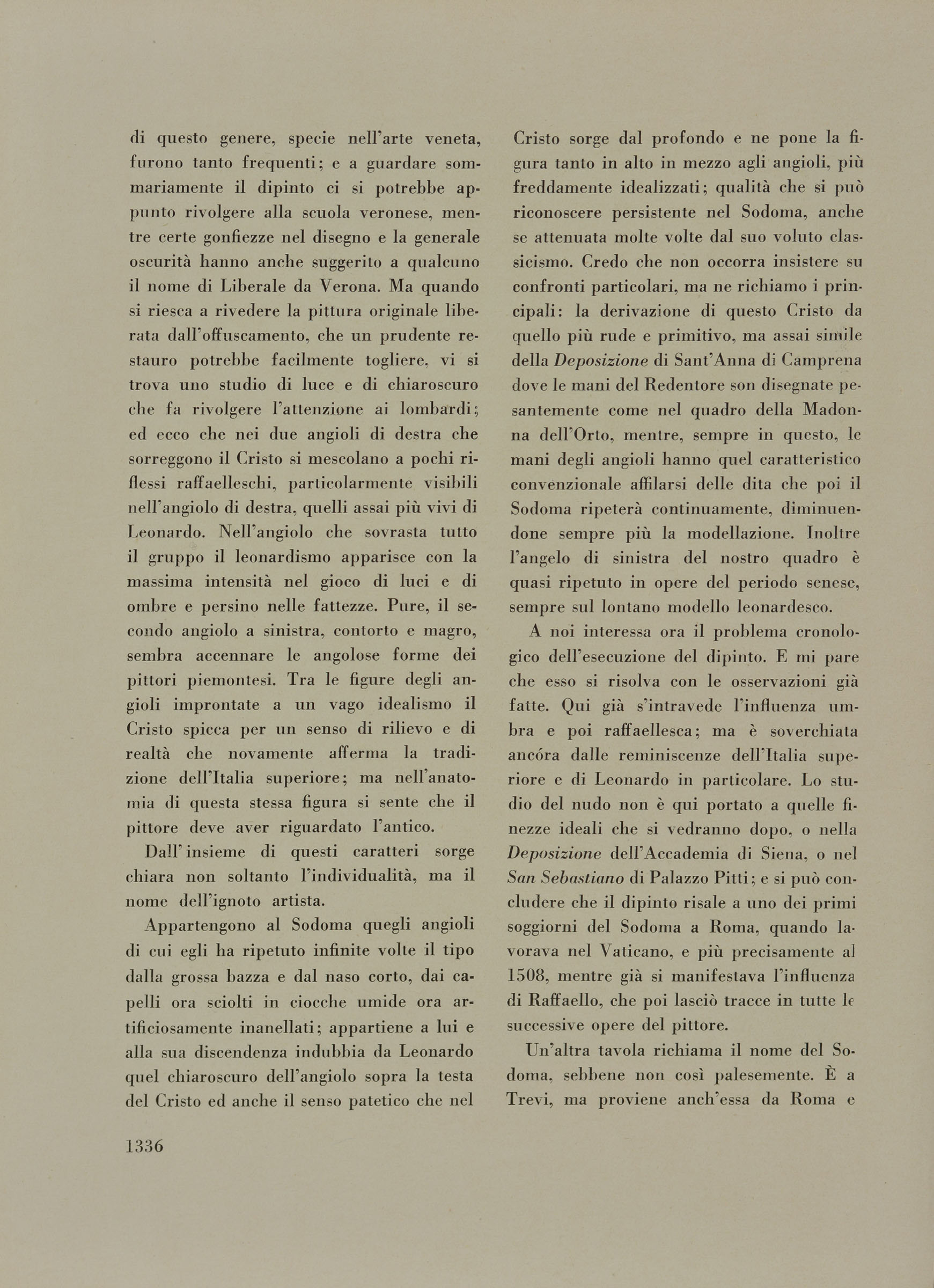 pagina sinistra