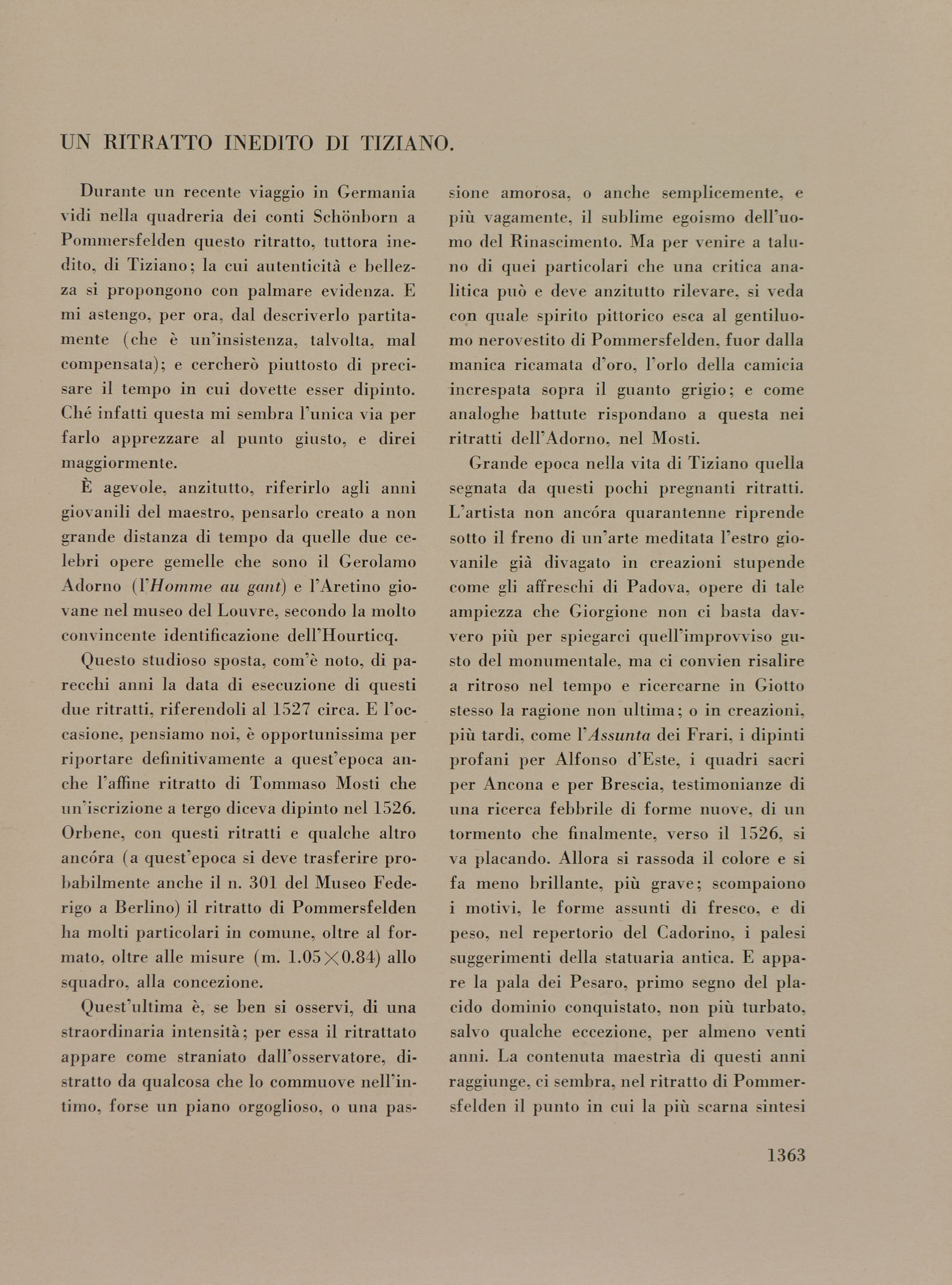 pagina destra