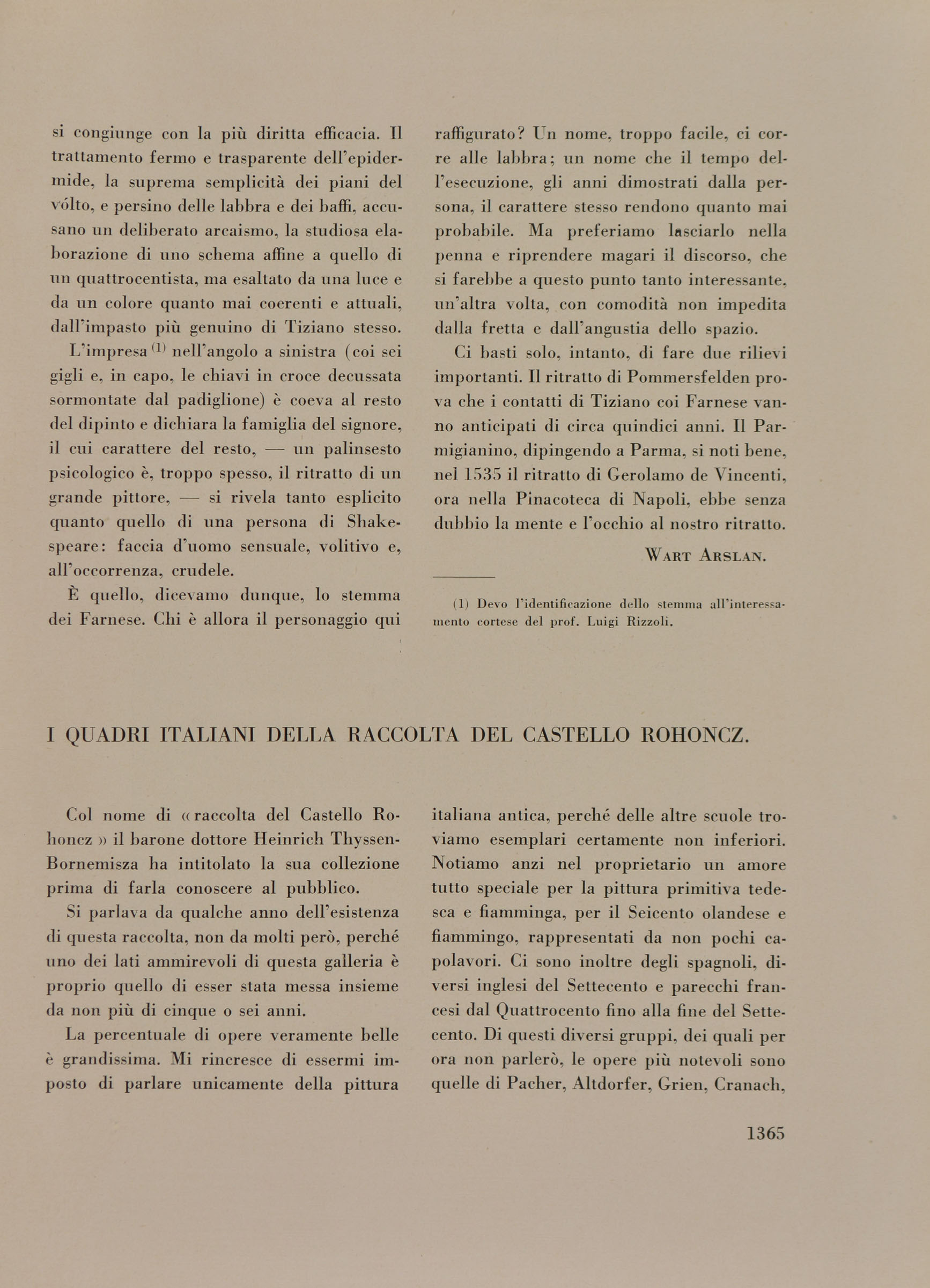 pagina destra